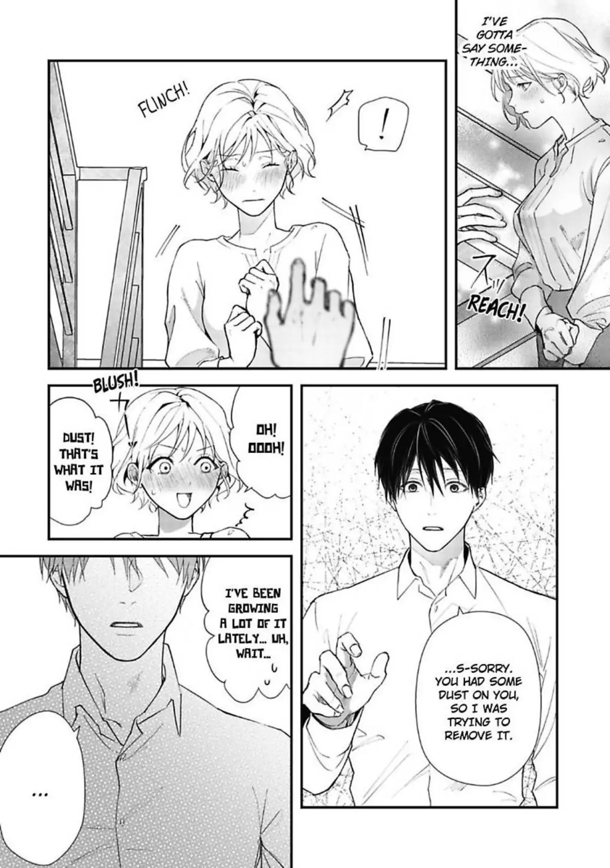 Yuta Shinomiya Can’t Hold Back! Chapter 3 - Page 29
