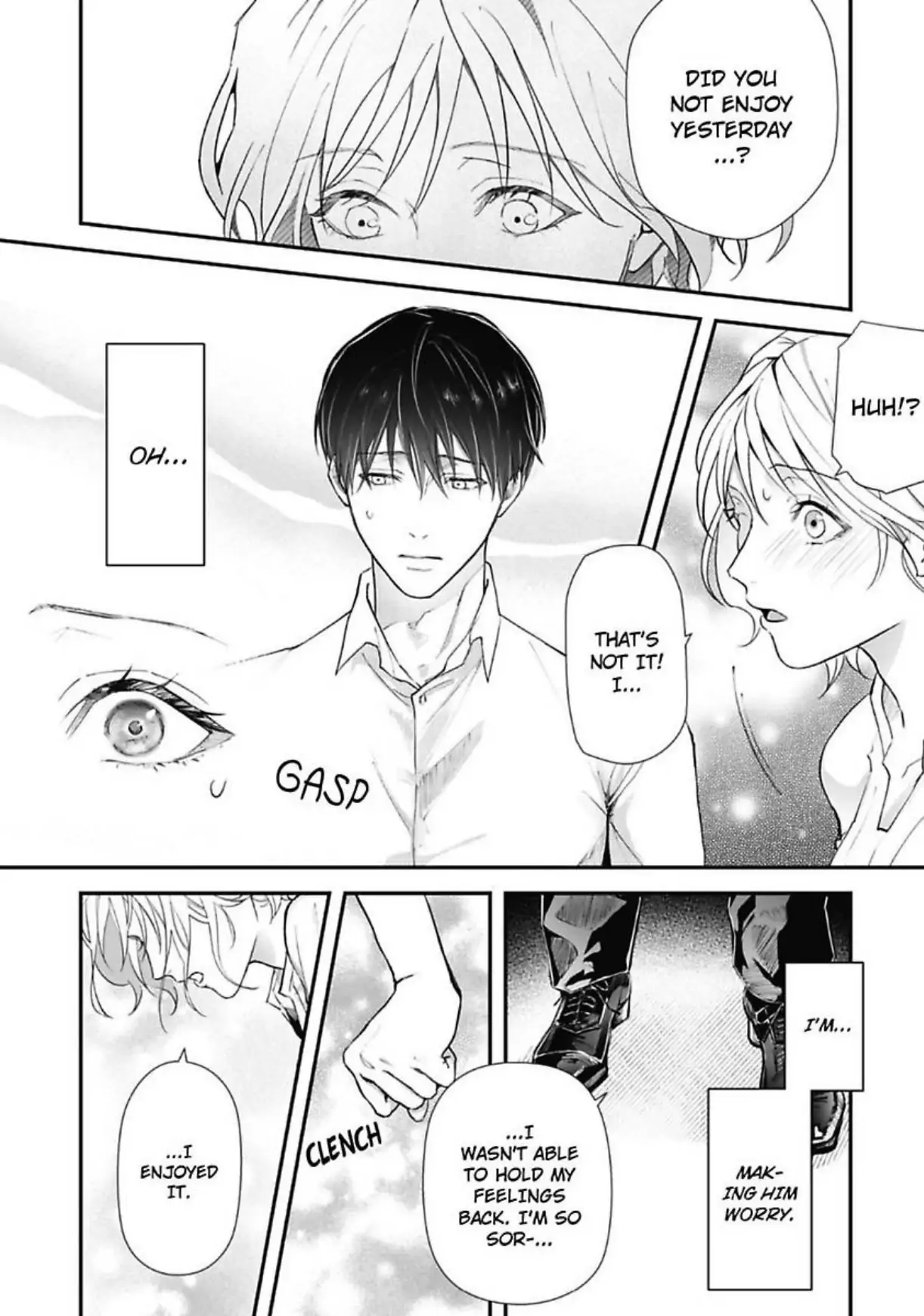 Yuta Shinomiya Can’t Hold Back! Chapter 3 - Page 30