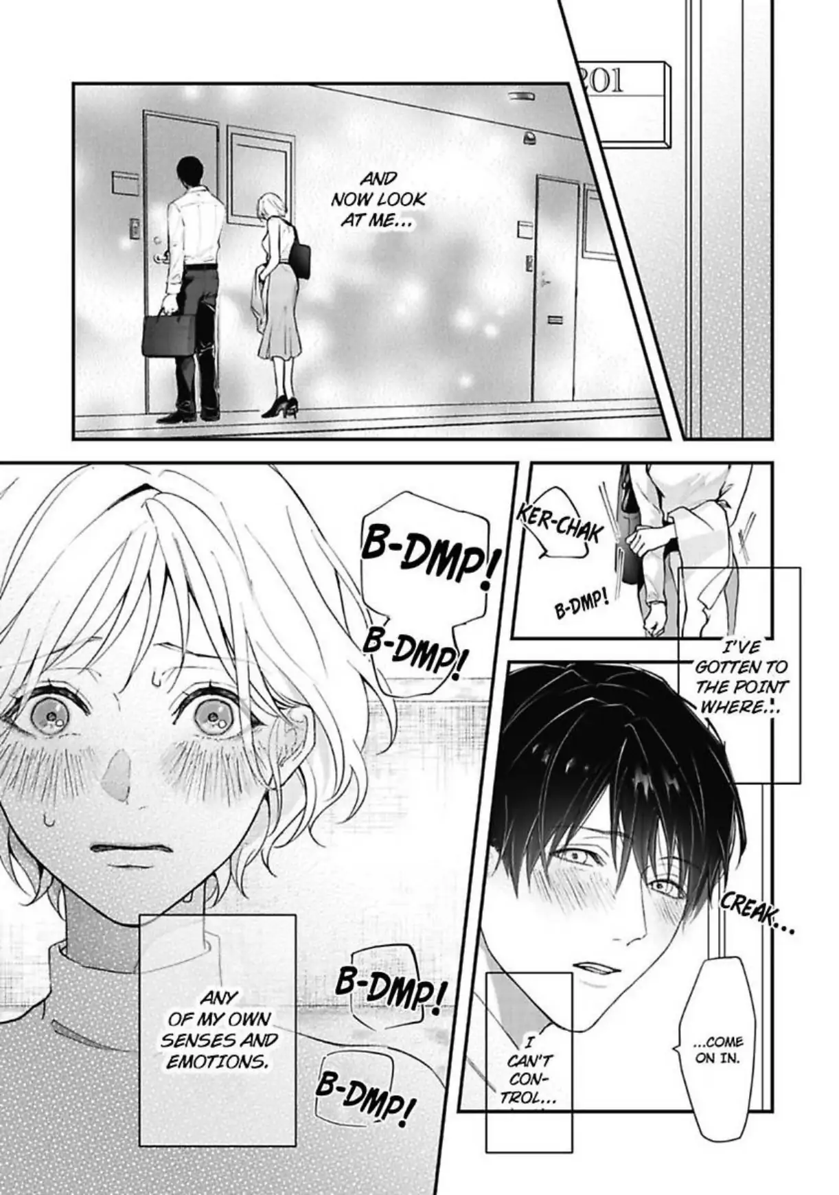 Yuta Shinomiya Can’t Hold Back! Chapter 3 - Page 4