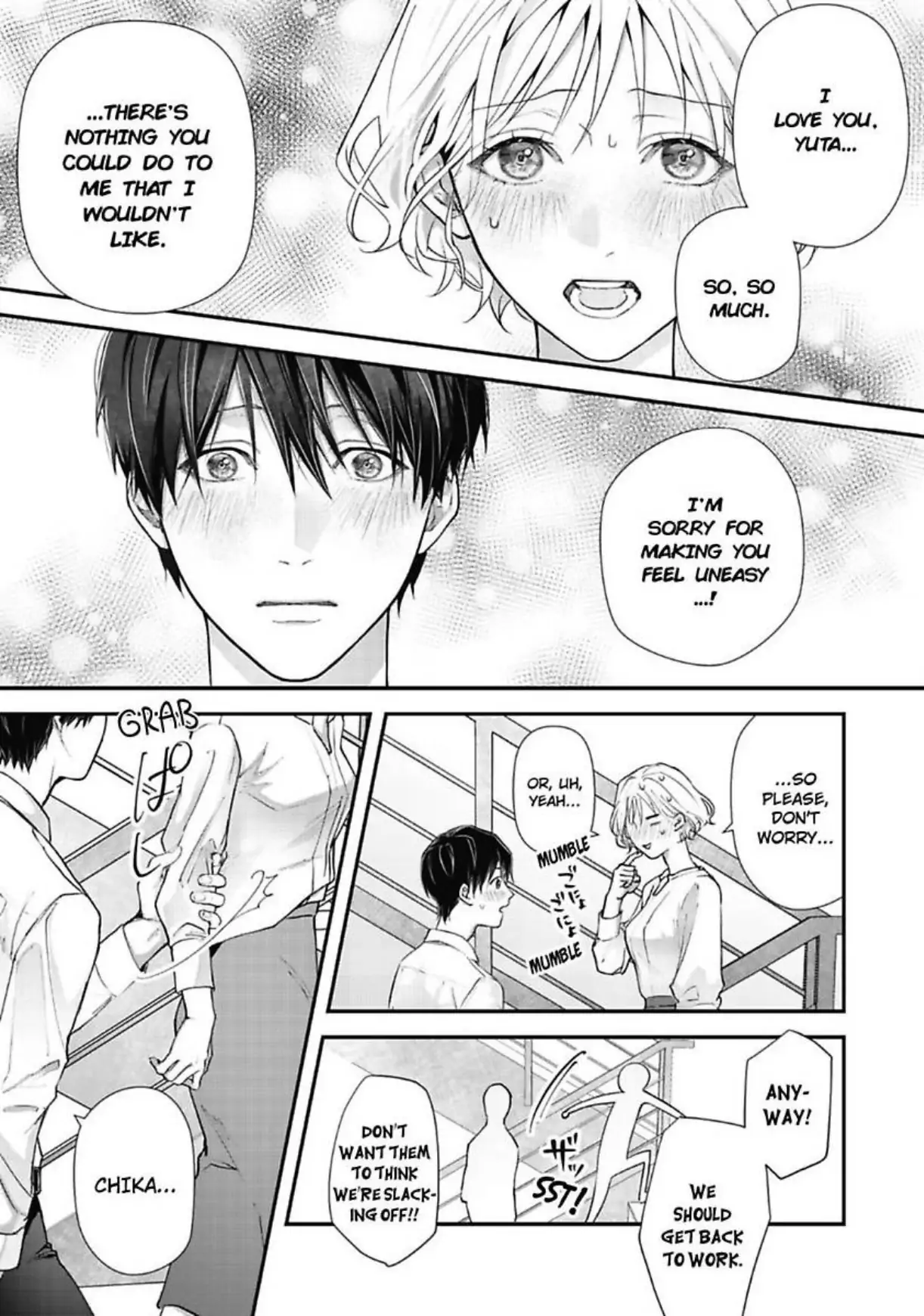 Yuta Shinomiya Can’t Hold Back! Chapter 3 - Page 31