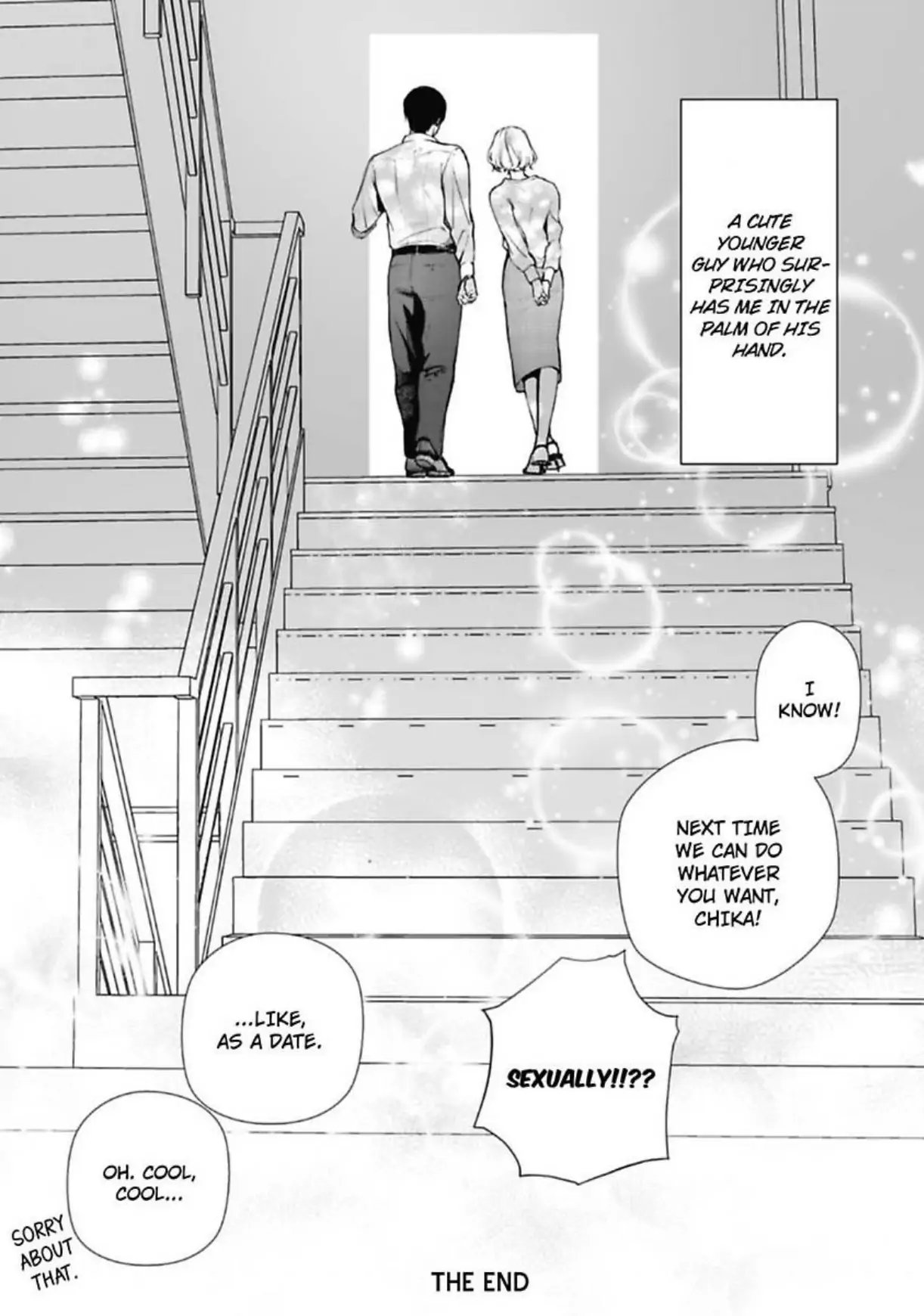 Yuta Shinomiya Can’t Hold Back! Chapter 3 - Page 34