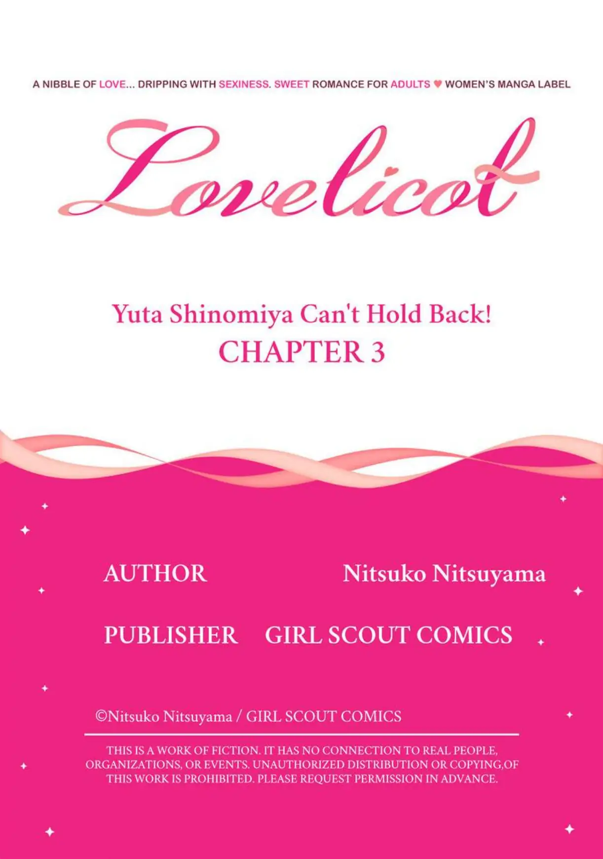 Yuta Shinomiya Can’t Hold Back! Chapter 3 - Page 35