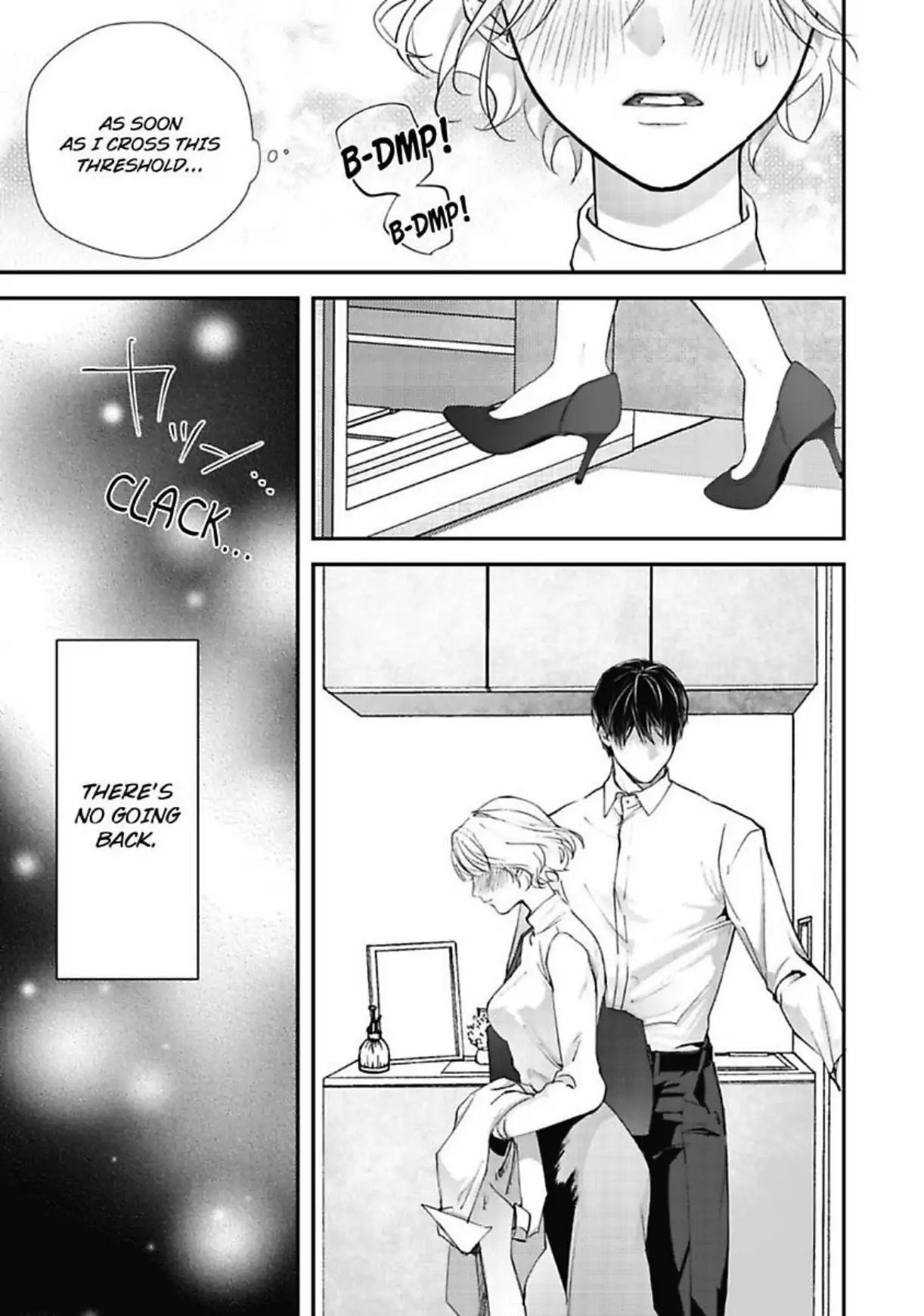 Yuta Shinomiya Can’t Hold Back! Chapter 3 - Page 5