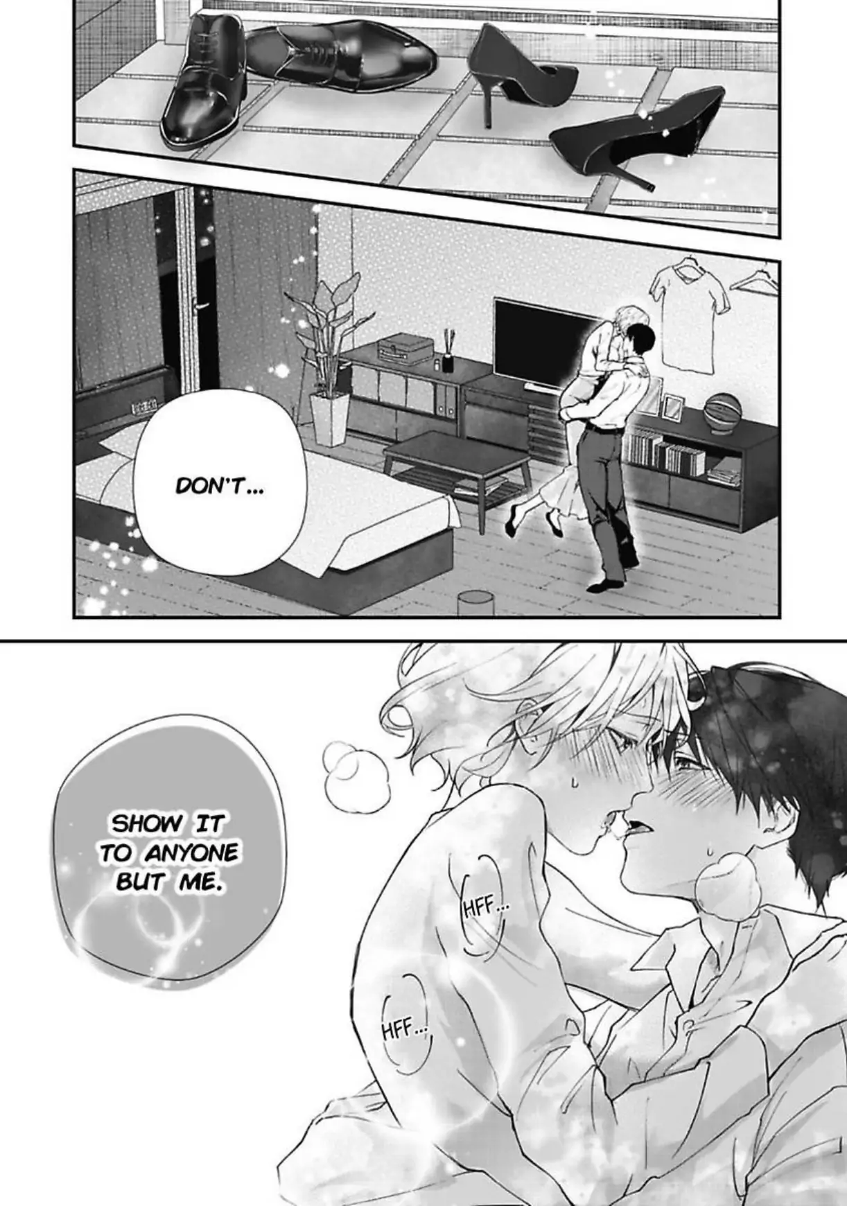 Yuta Shinomiya Can’t Hold Back! Chapter 3 - Page 8