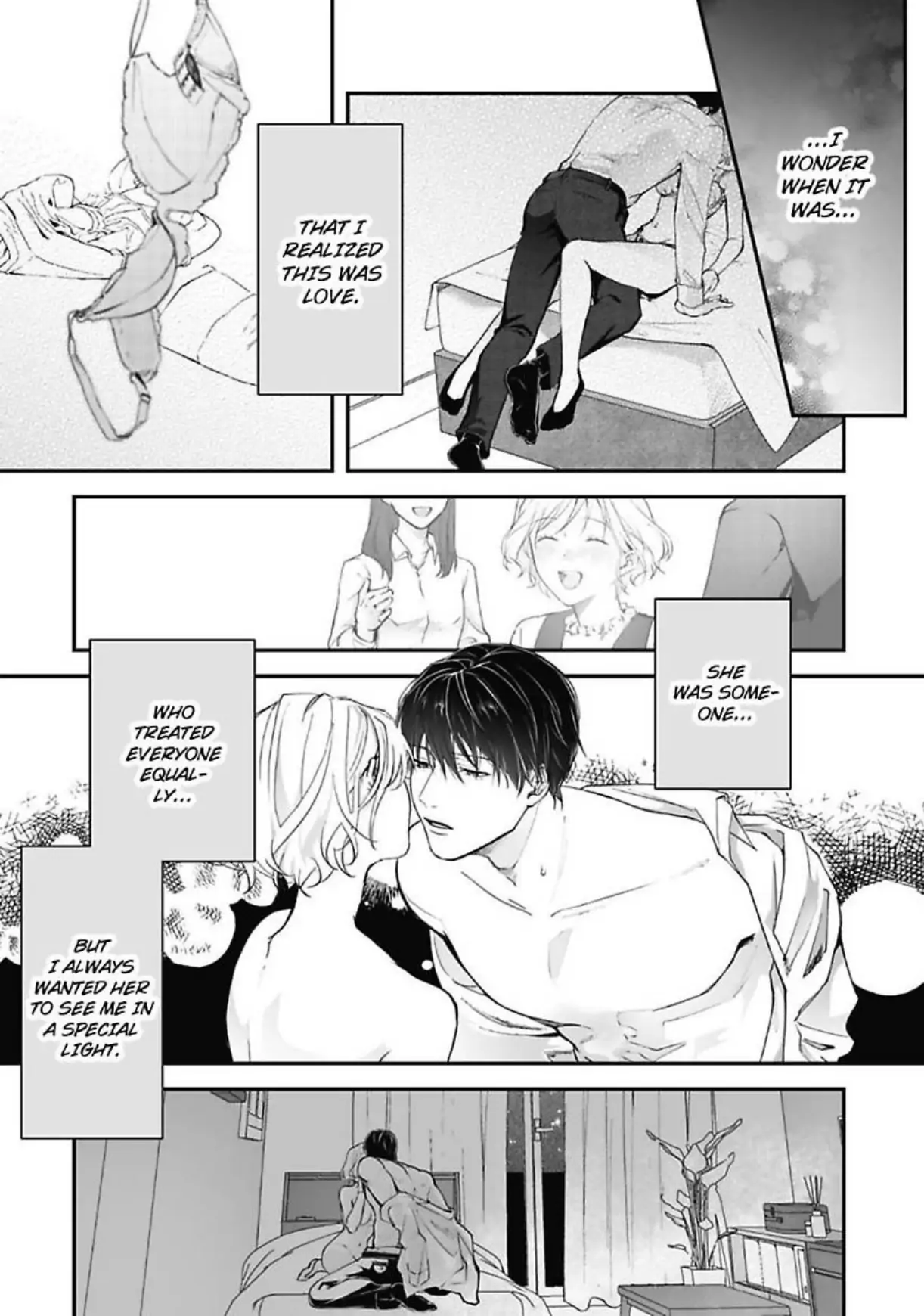 Yuta Shinomiya Can’t Hold Back! Chapter 3 - Page 9
