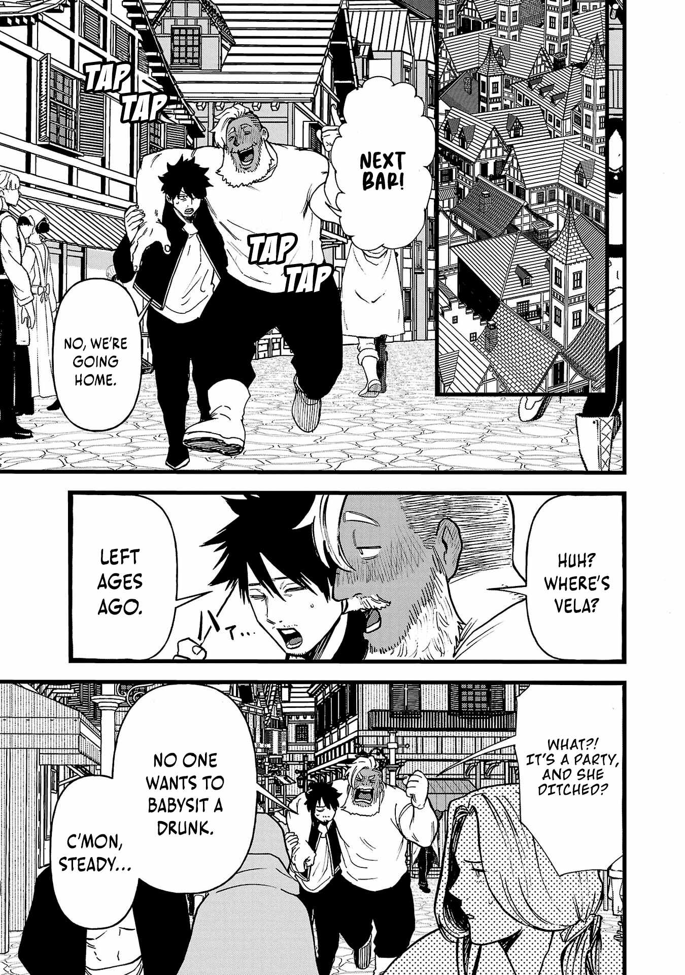 Yuusha Goroshi no Moto Ansatsusha. ~Mushoku no Ossan kara Hajimaru Second Life~ Chapter 13 - Page 11