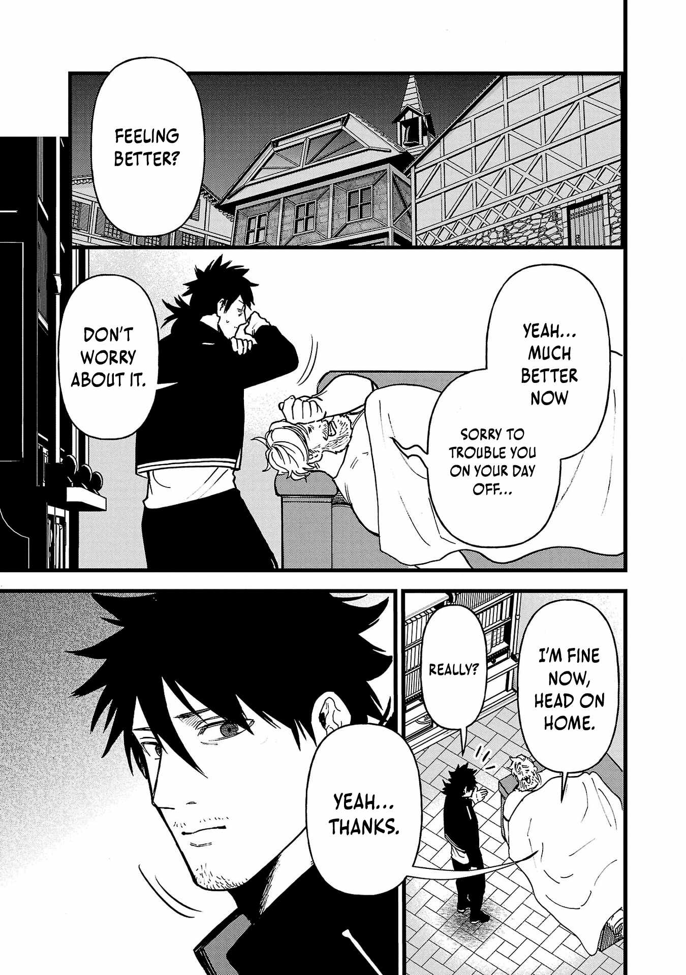 Yuusha Goroshi no Moto Ansatsusha. ~Mushoku no Ossan kara Hajimaru Second Life~ Chapter 13 - Page 13