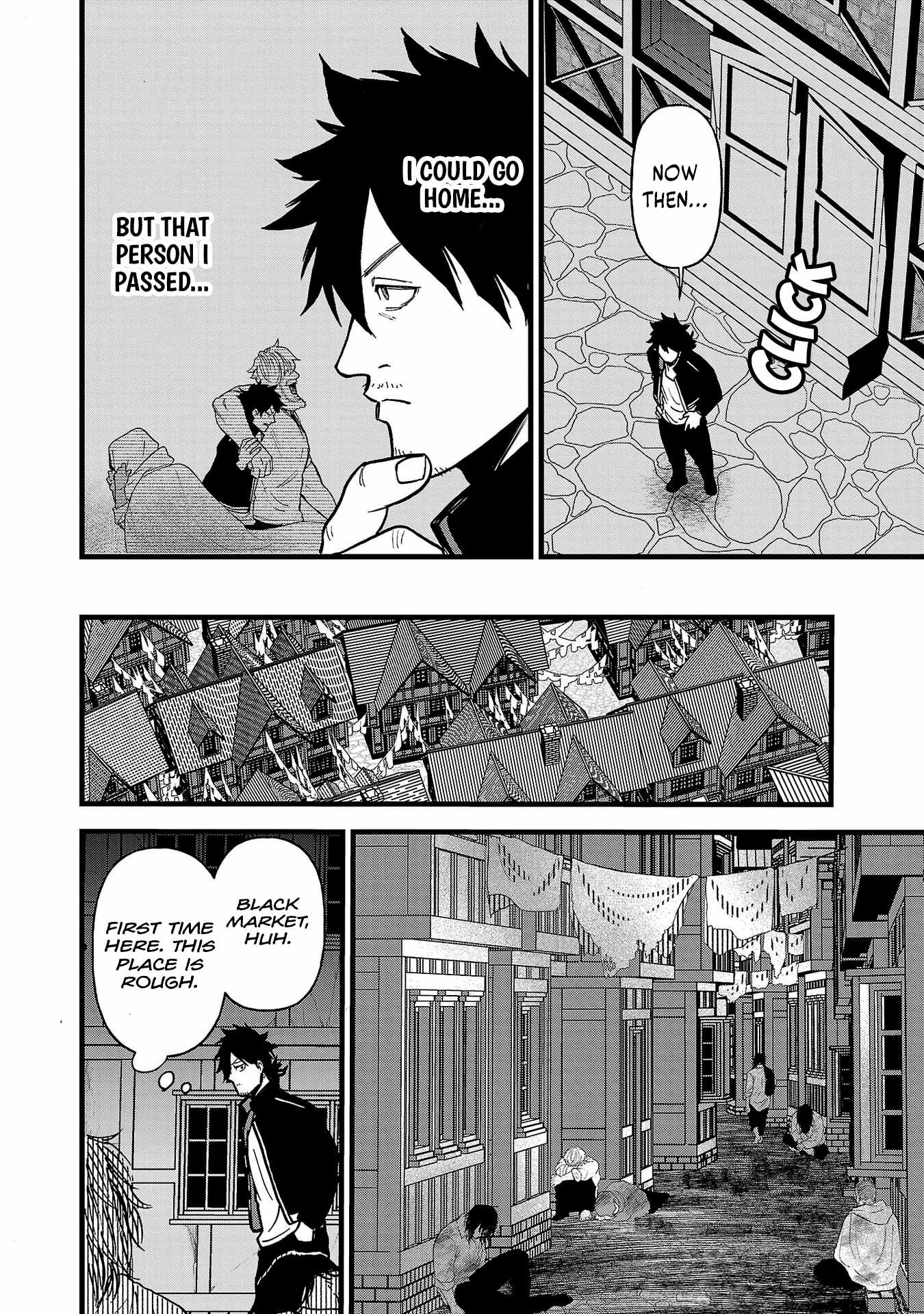 Yuusha Goroshi no Moto Ansatsusha. ~Mushoku no Ossan kara Hajimaru Second Life~ Chapter 13 - Page 14