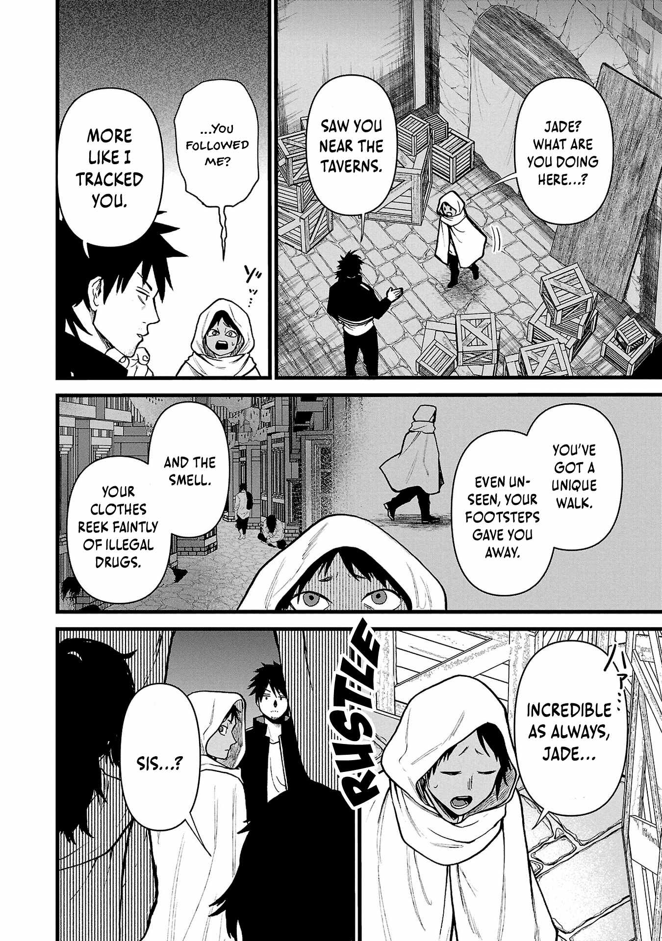 Yuusha Goroshi no Moto Ansatsusha. ~Mushoku no Ossan kara Hajimaru Second Life~ Chapter 13 - Page 16