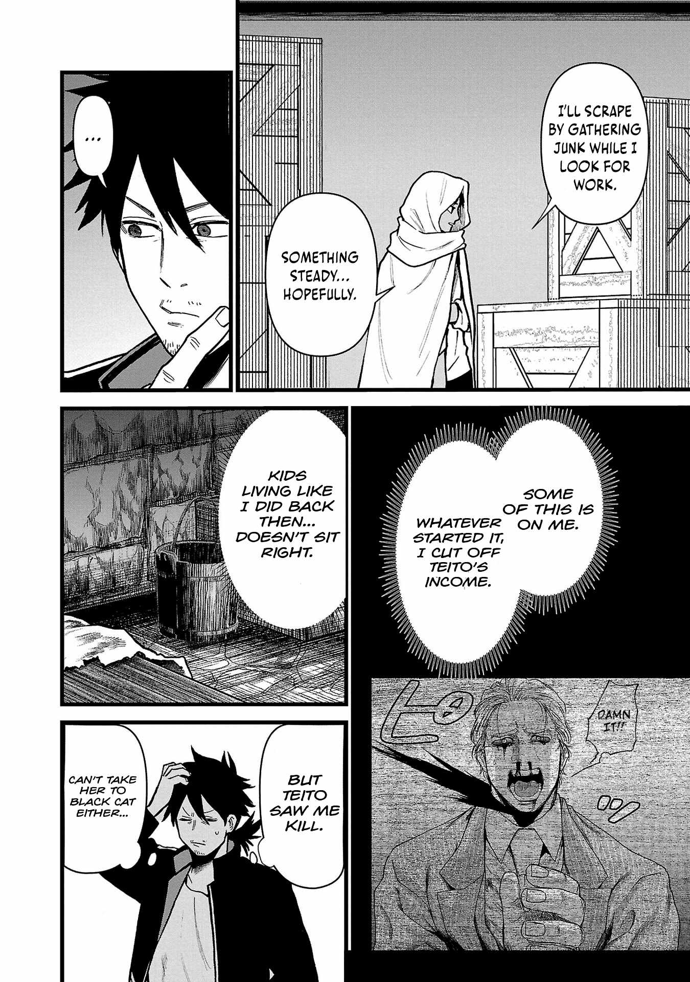 Yuusha Goroshi no Moto Ansatsusha. ~Mushoku no Ossan kara Hajimaru Second Life~ Chapter 13 - Page 20