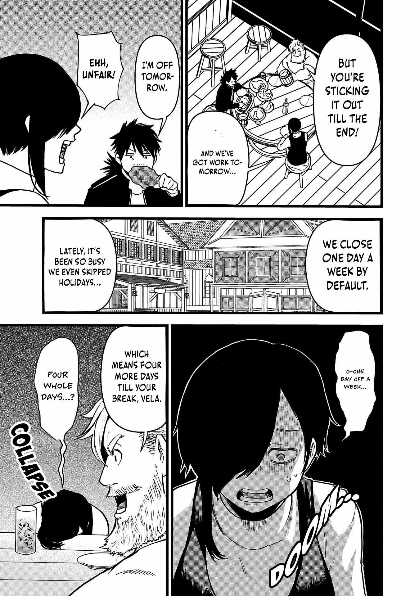 Yuusha Goroshi no Moto Ansatsusha. ~Mushoku no Ossan kara Hajimaru Second Life~ Chapter 13 - Page 3