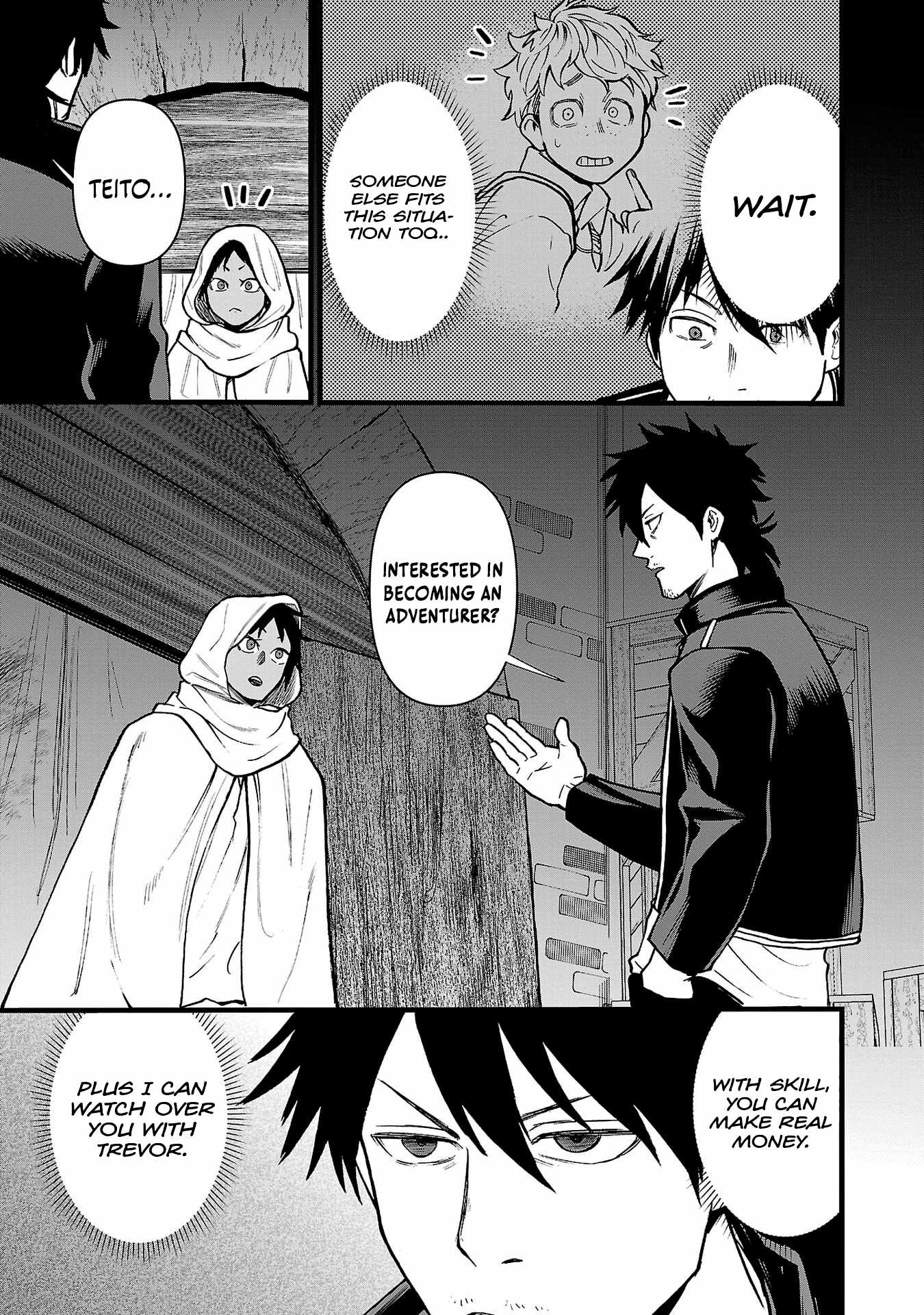 Yuusha Goroshi no Moto Ansatsusha. ~Mushoku no Ossan kara Hajimaru Second Life~ Chapter 13 - Page 21