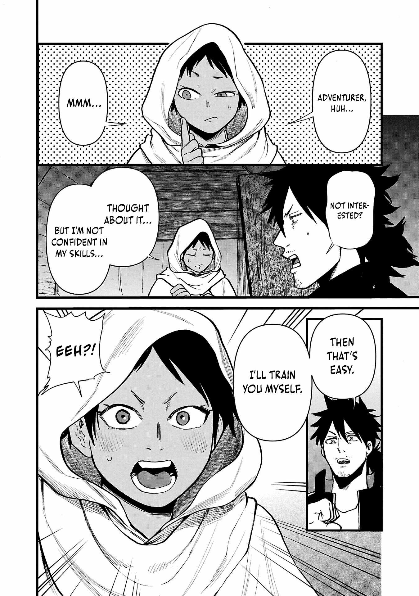 Yuusha Goroshi no Moto Ansatsusha. ~Mushoku no Ossan kara Hajimaru Second Life~ Chapter 13 - Page 22