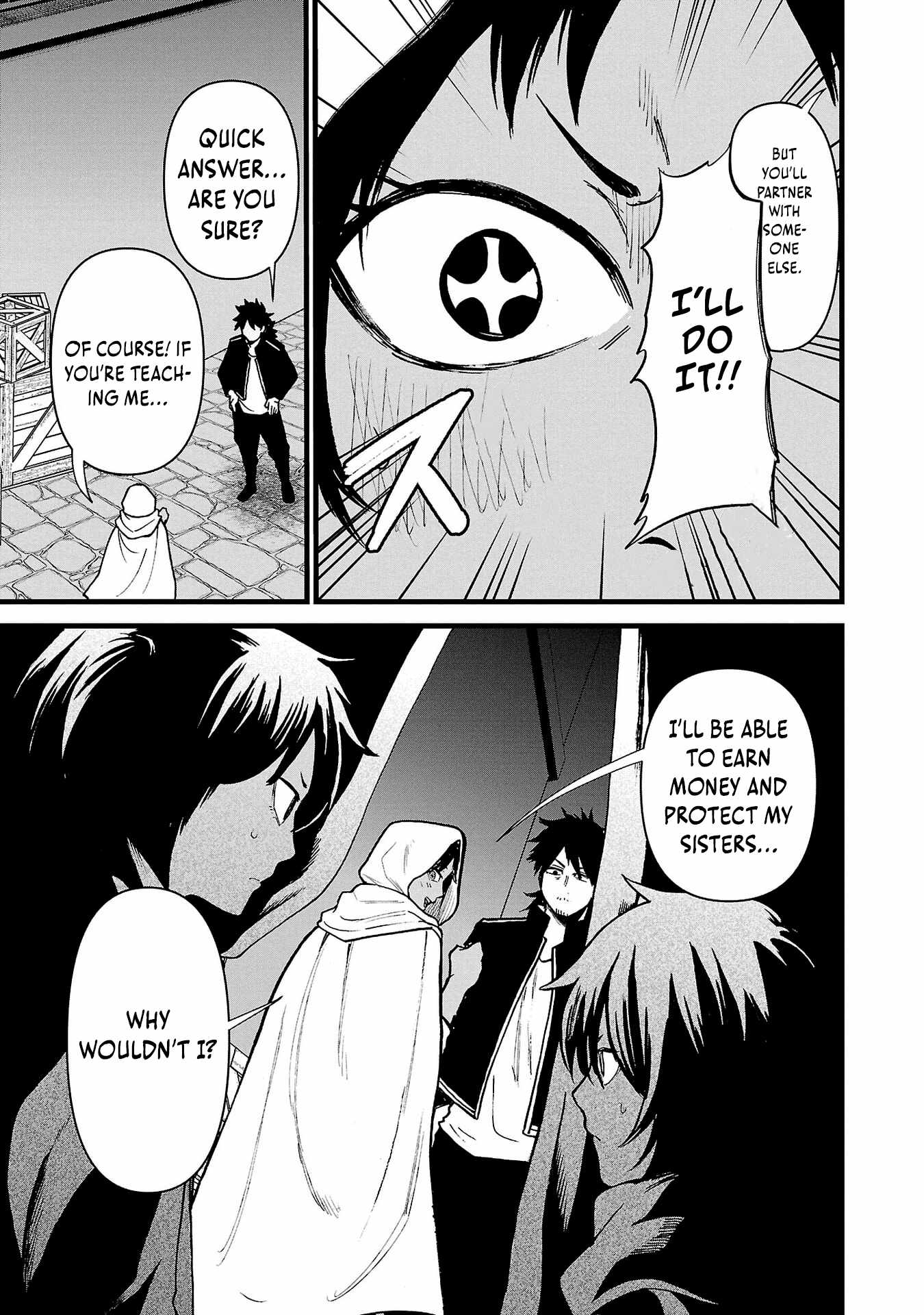 Yuusha Goroshi no Moto Ansatsusha. ~Mushoku no Ossan kara Hajimaru Second Life~ Chapter 13 - Page 23