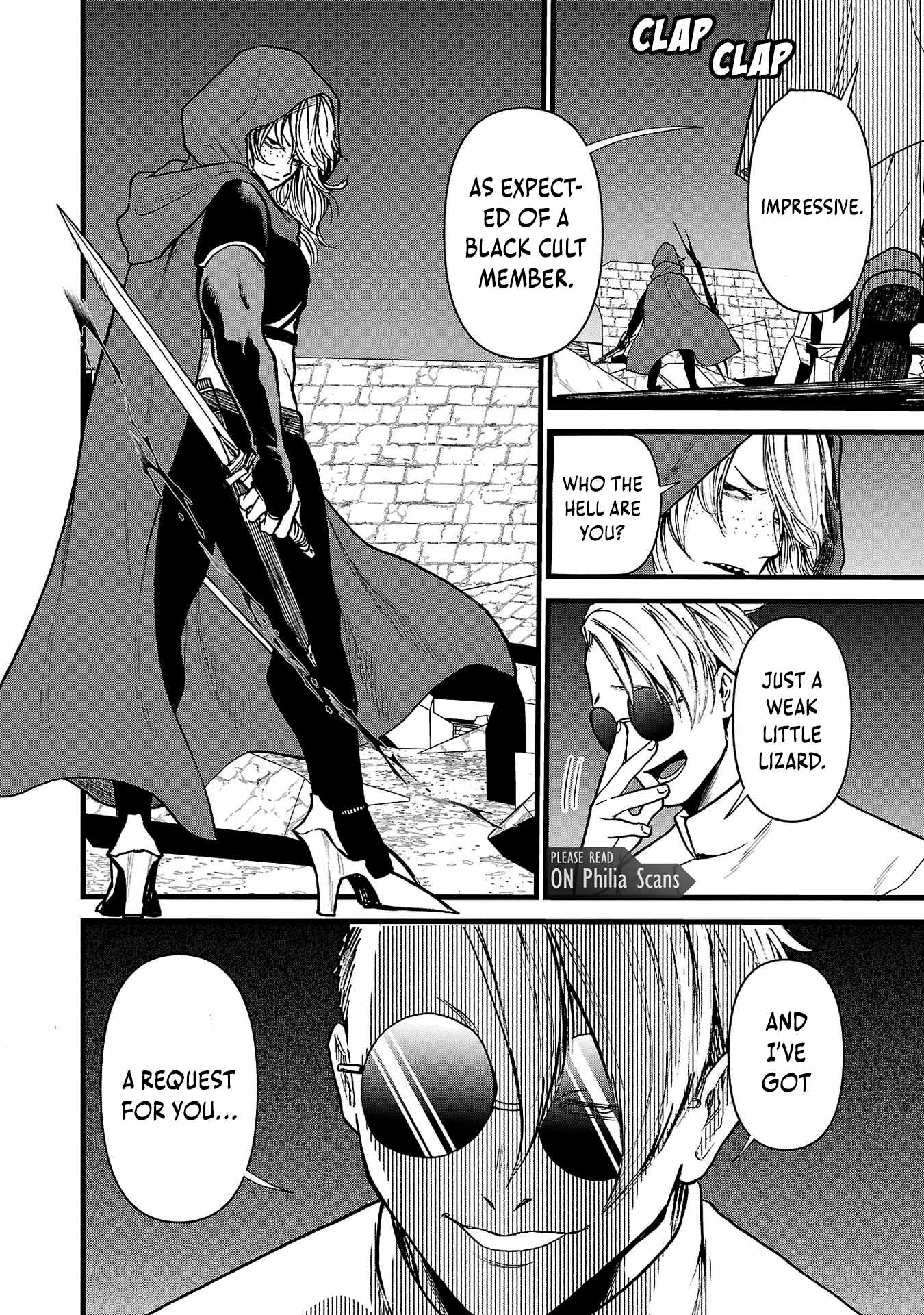 Yuusha Goroshi no Moto Ansatsusha. ~Mushoku no Ossan kara Hajimaru Second Life~ Chapter 13 - Page 29