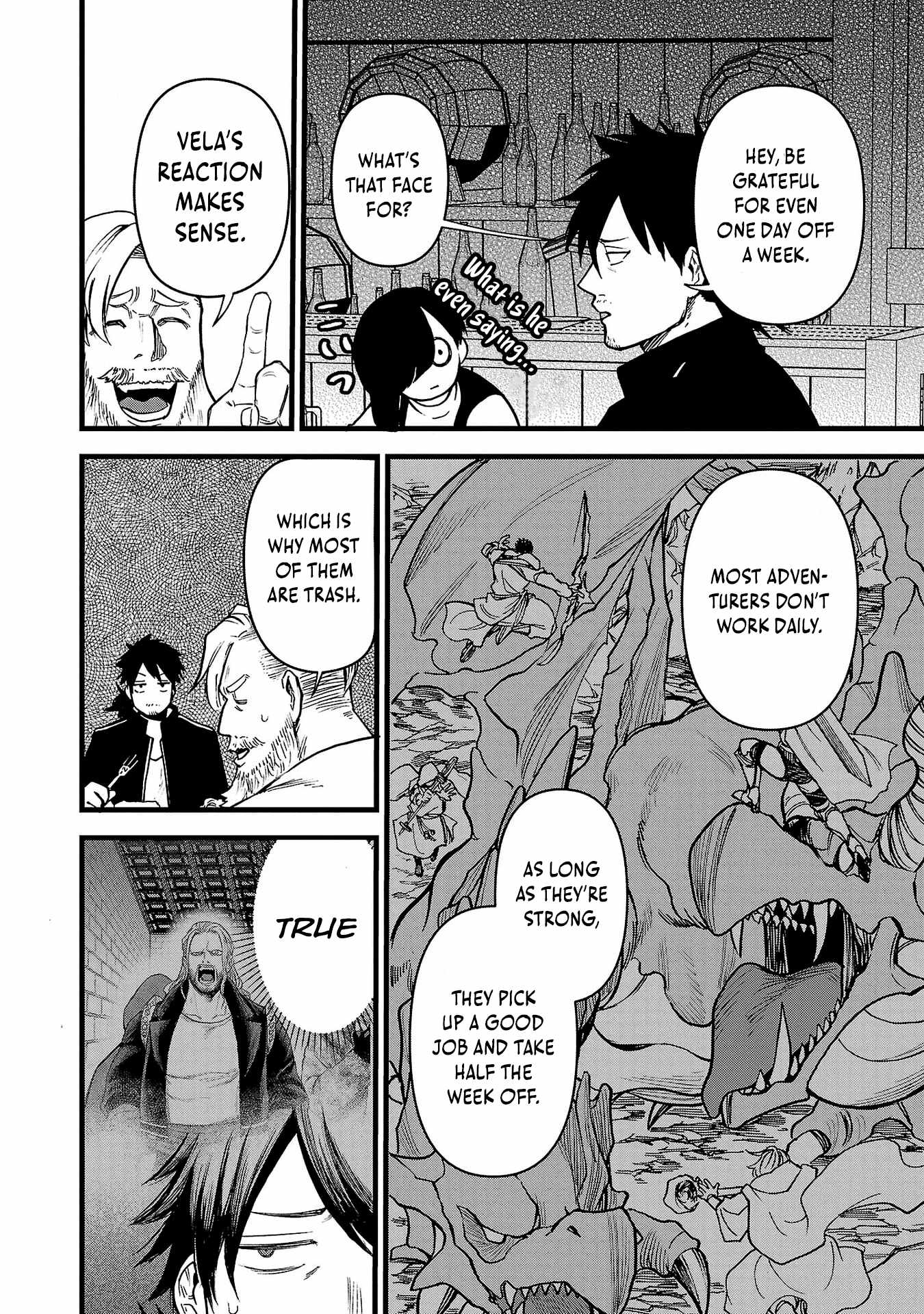 Yuusha Goroshi no Moto Ansatsusha. ~Mushoku no Ossan kara Hajimaru Second Life~ Chapter 13 - Page 4