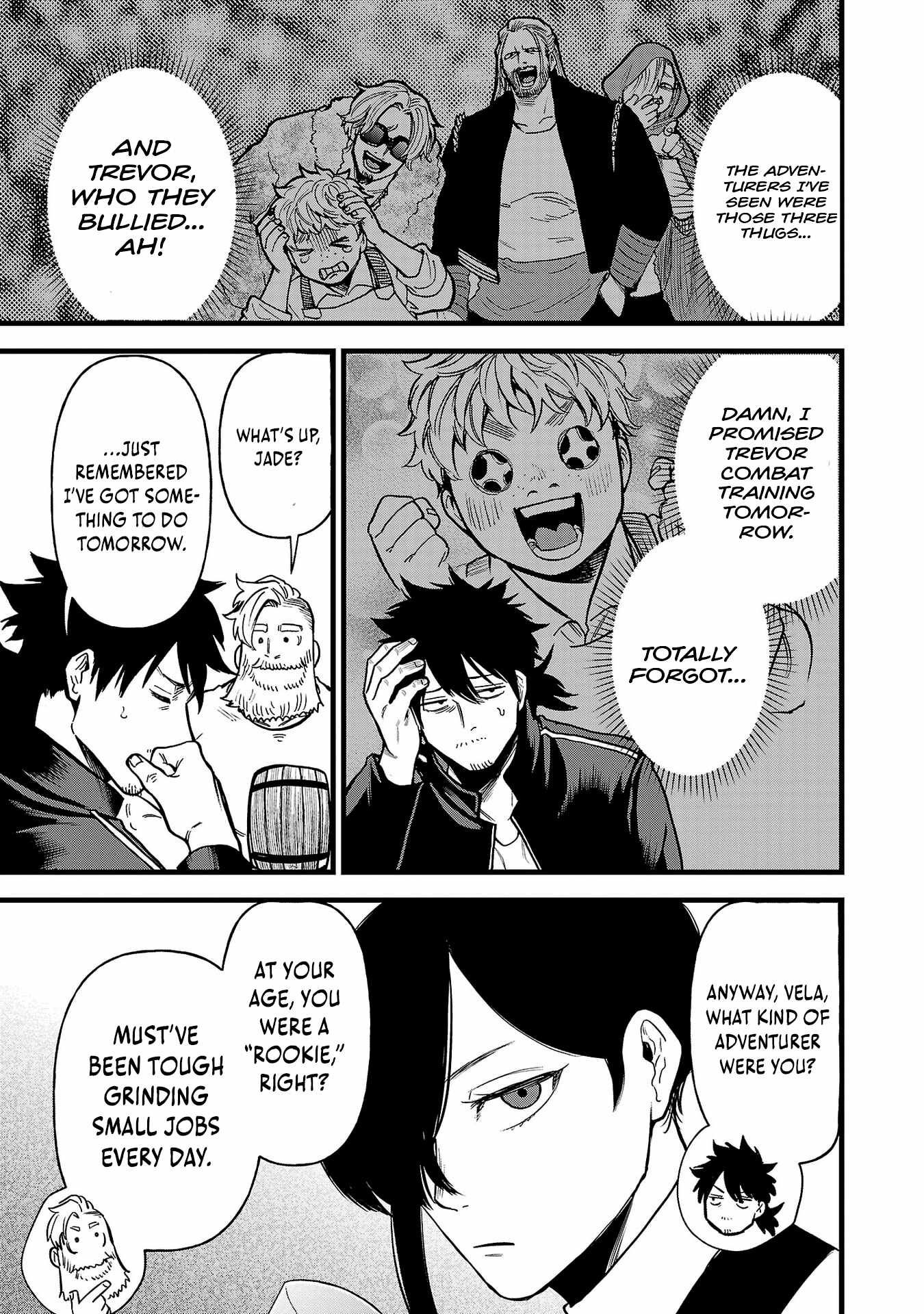 Yuusha Goroshi no Moto Ansatsusha. ~Mushoku no Ossan kara Hajimaru Second Life~ Chapter 13 - Page 5