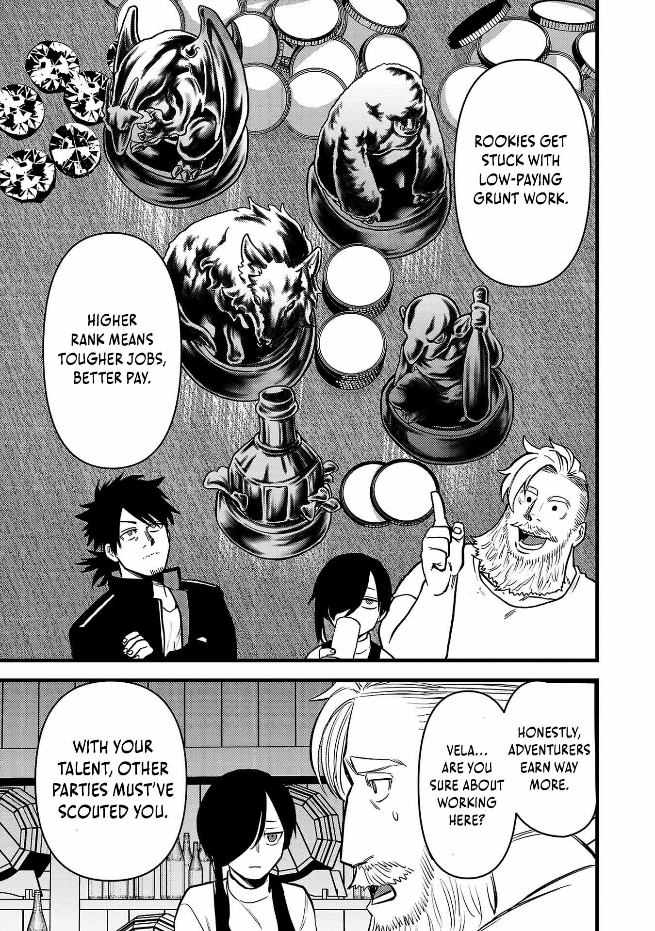 Yuusha Goroshi no Moto Ansatsusha. ~Mushoku no Ossan kara Hajimaru Second Life~ Chapter 13 - Page 7