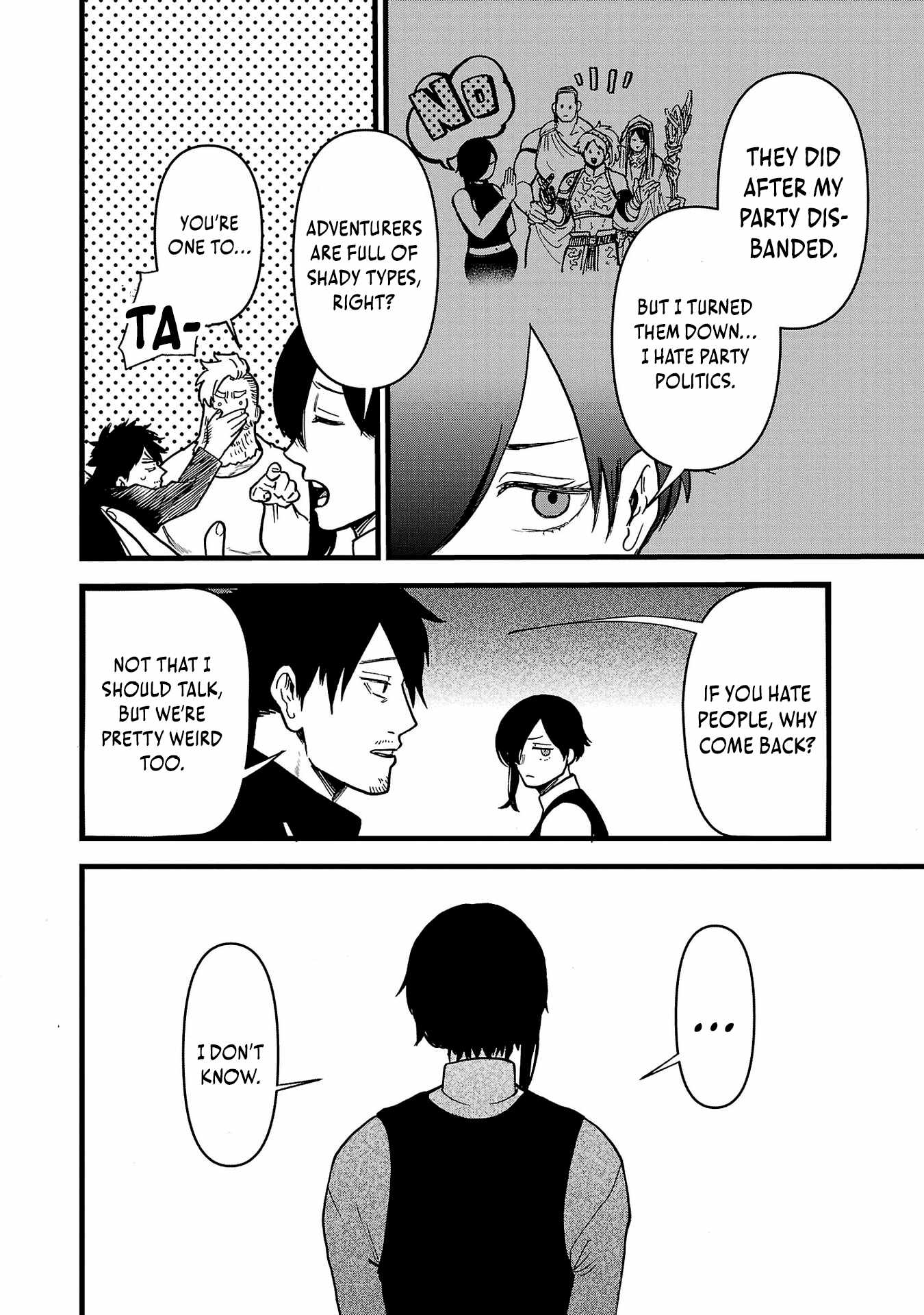 Yuusha Goroshi no Moto Ansatsusha. ~Mushoku no Ossan kara Hajimaru Second Life~ Chapter 13 - Page 8