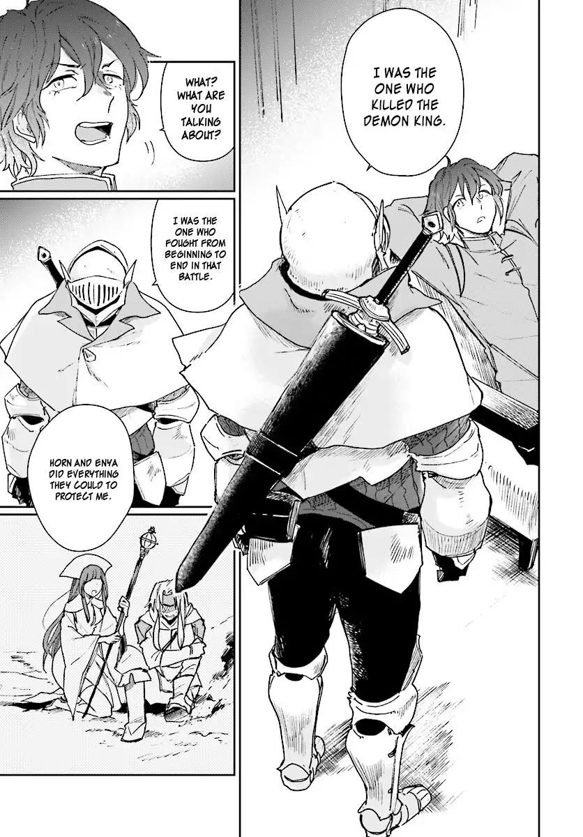 Yuusha no Gawari ni Maou Toubatsu Shitara Tegara o Yokodoroi Saremashita Chapter 1 - Page 15