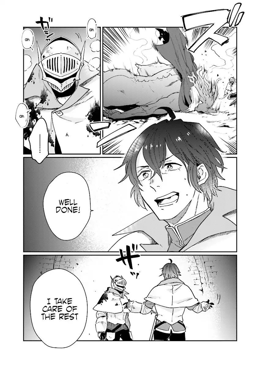 Yuusha no Gawari ni Maou Toubatsu Shitara Tegara o Yokodoroi Saremashita Chapter 1 - Page 9