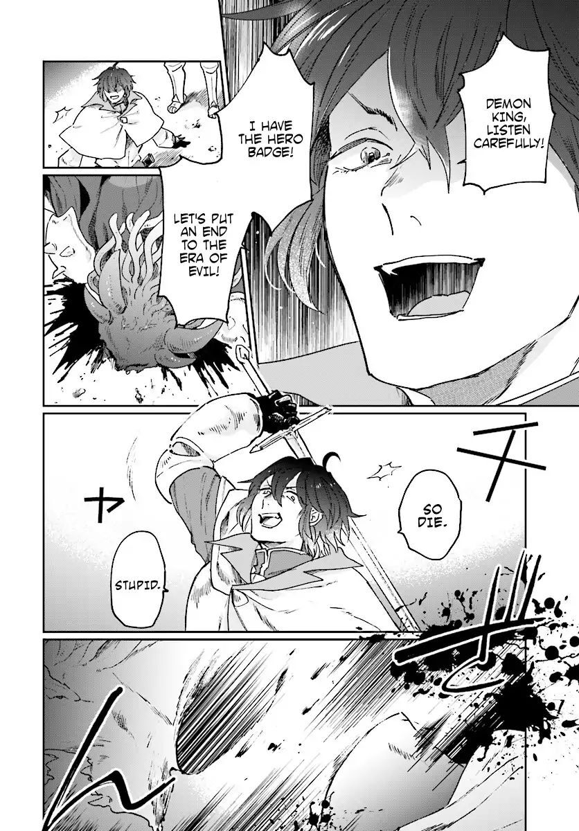 Yuusha no Gawari ni Maou Toubatsu Shitara Tegara o Yokodoroi Saremashita Chapter 1 - Page 10