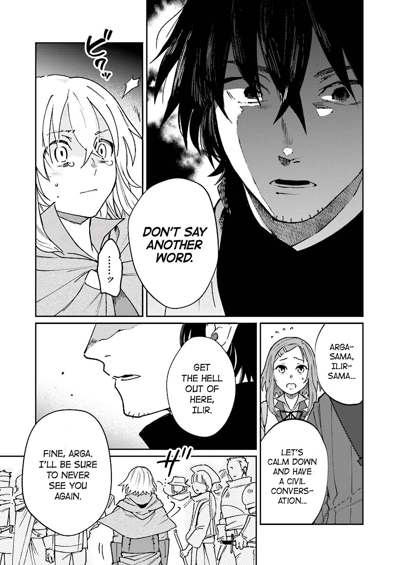 Yuusha no Gawari ni Maou Toubatsu Shitara Tegara o Yokodoroi Saremashita Chapter 10 - Page 11