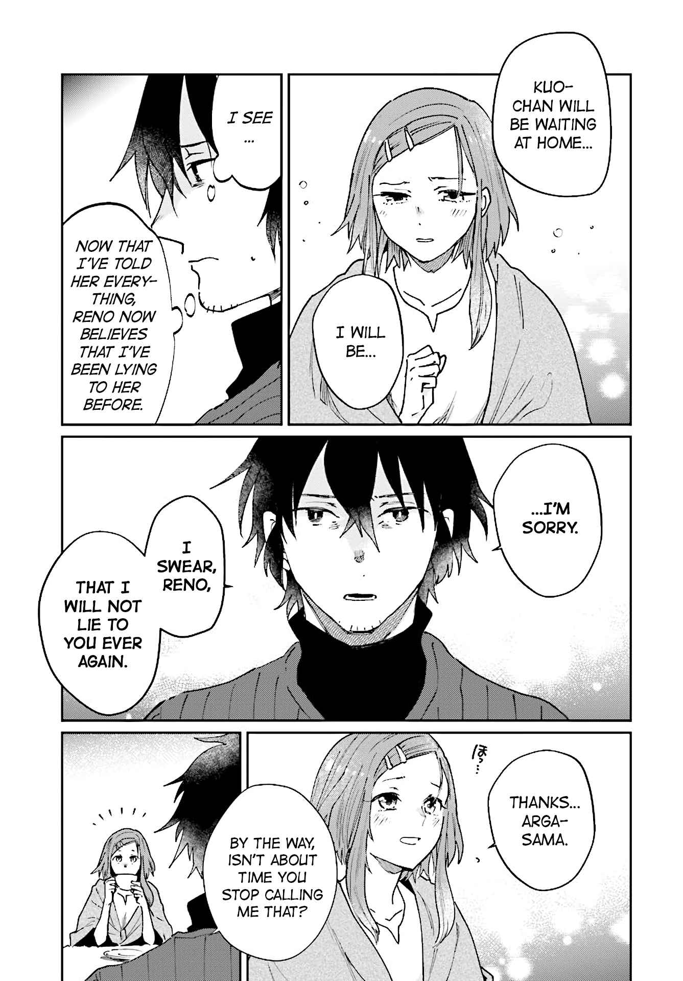 Yuusha no Gawari ni Maou Toubatsu Shitara Tegara o Yokodoroi Saremashita Chapter 10 - Page 15