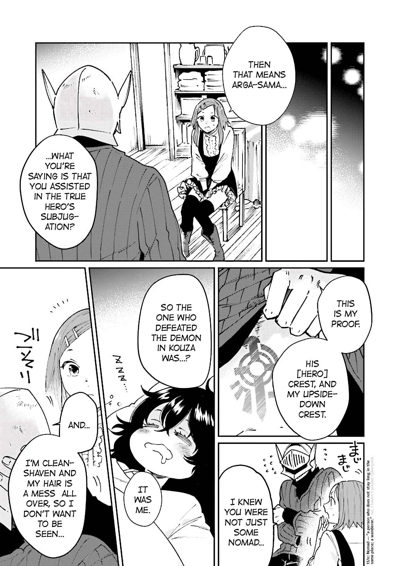 Yuusha no Gawari ni Maou Toubatsu Shitara Tegara o Yokodoroi Saremashita Chapter 10 - Page 4