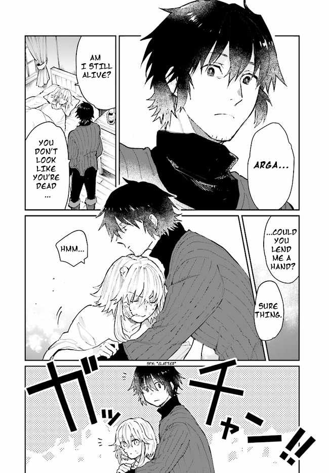 Yuusha no Gawari ni Maou Toubatsu Shitara Tegara o Yokodoroi Saremashita Chapter 13 - Page 3