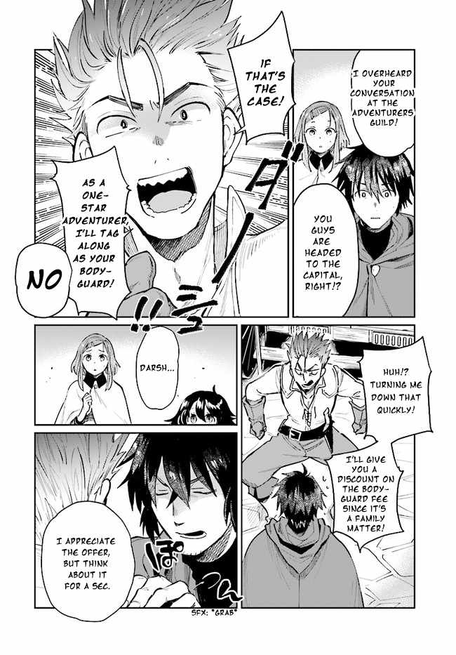 Yuusha no Gawari ni Maou Toubatsu Shitara Tegara o Yokodoroi Saremashita Chapter 14 - Page 17