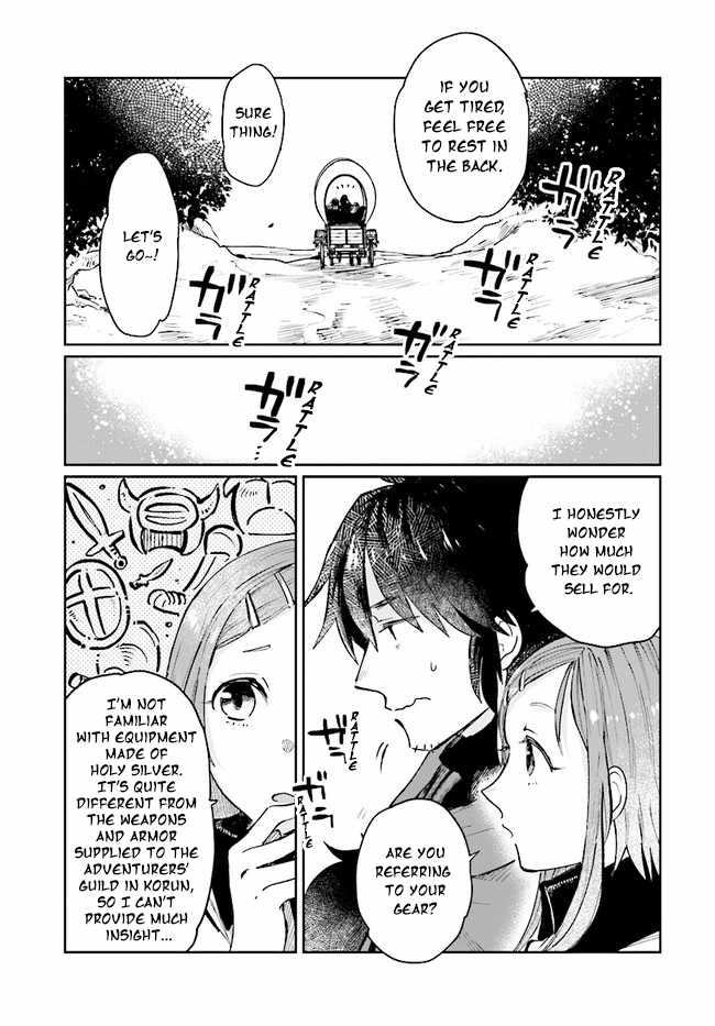 Yuusha no Gawari ni Maou Toubatsu Shitara Tegara o Yokodoroi Saremashita Chapter 14 - Page 24