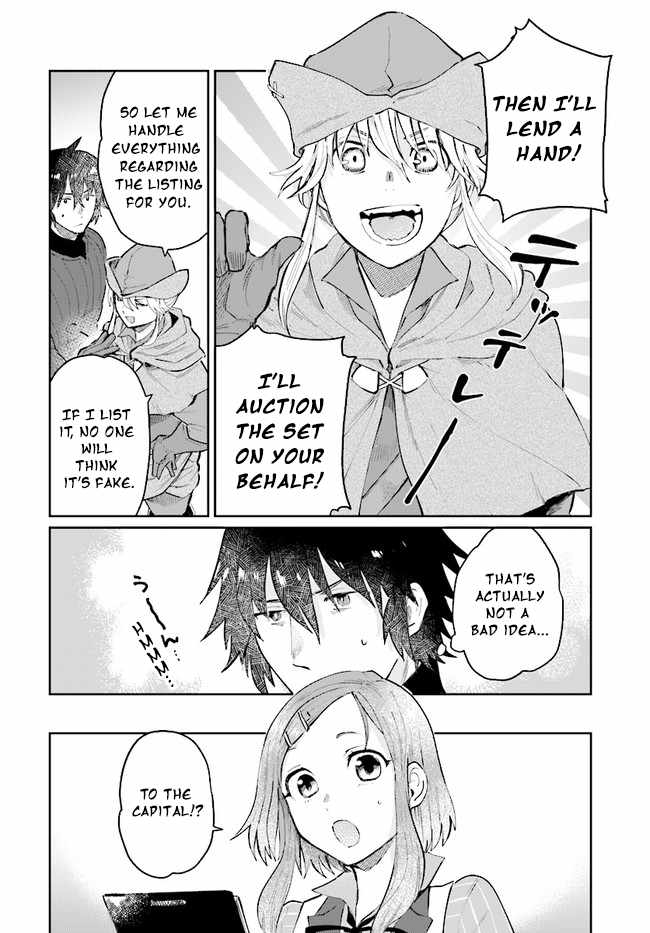 Yuusha no Gawari ni Maou Toubatsu Shitara Tegara o Yokodoroi Saremashita Chapter 14 - Page 9