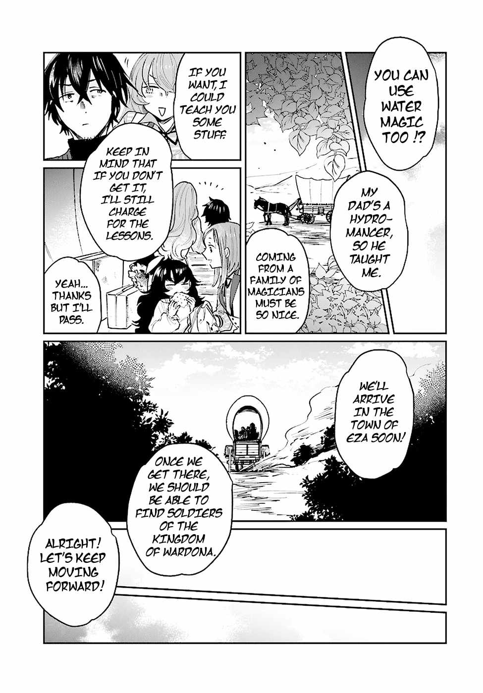 Yuusha no Gawari ni Maou Toubatsu Shitara Tegara o Yokodoroi Saremashita Chapter 15 - Page 18