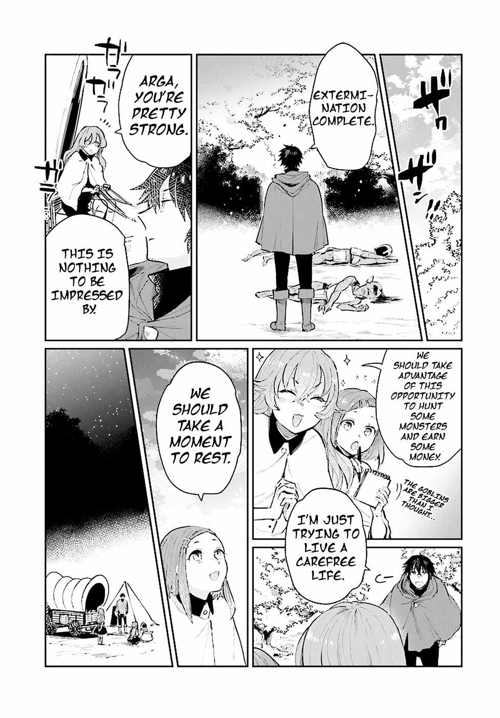 Yuusha no Gawari ni Maou Toubatsu Shitara Tegara o Yokodoroi Saremashita Chapter 15 - Page 6