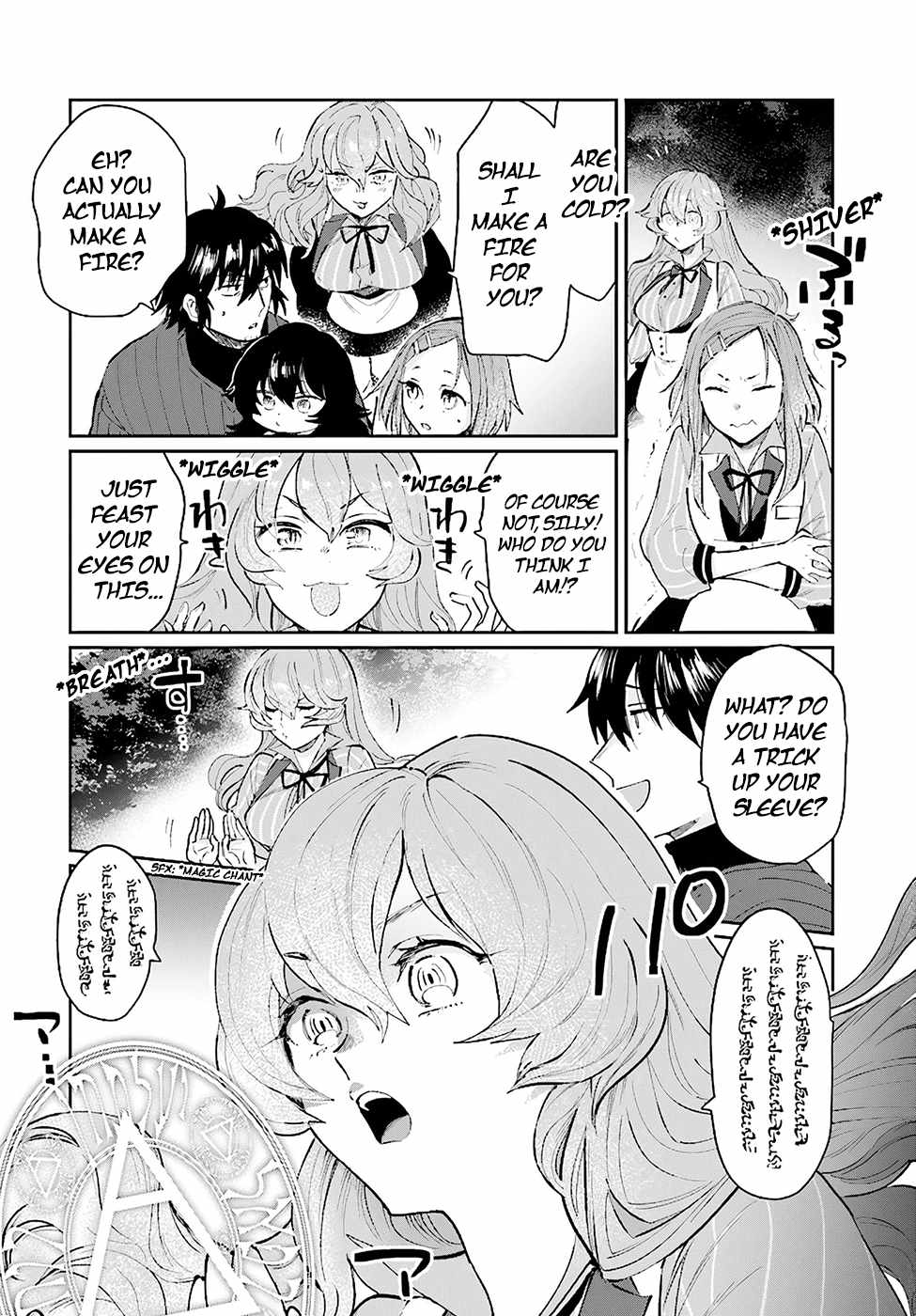 Yuusha no Gawari ni Maou Toubatsu Shitara Tegara o Yokodoroi Saremashita Chapter 15 - Page 7