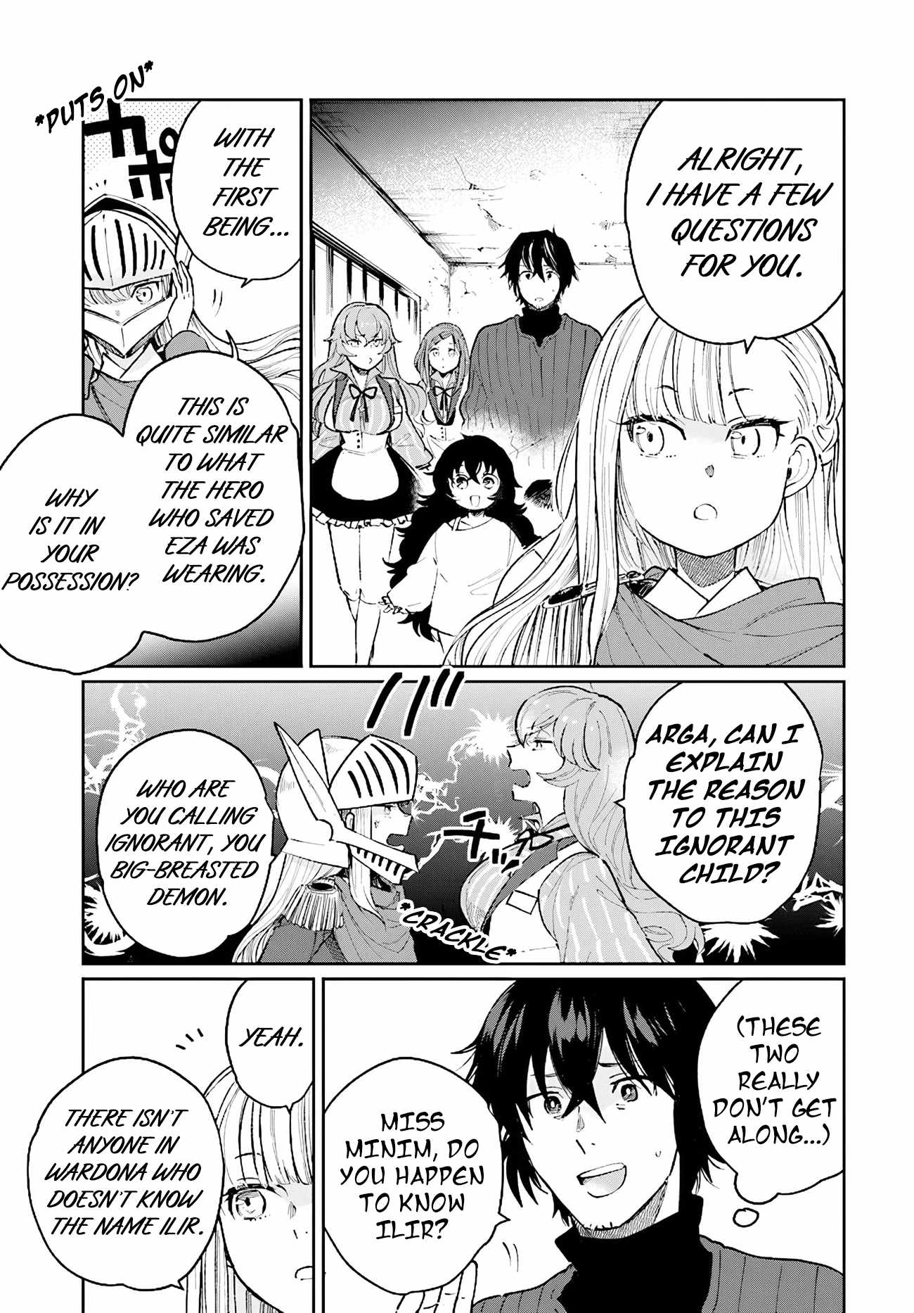 Yuusha no Gawari ni Maou Toubatsu Shitara Tegara o Yokodoroi Saremashita Chapter 16 - Page 14