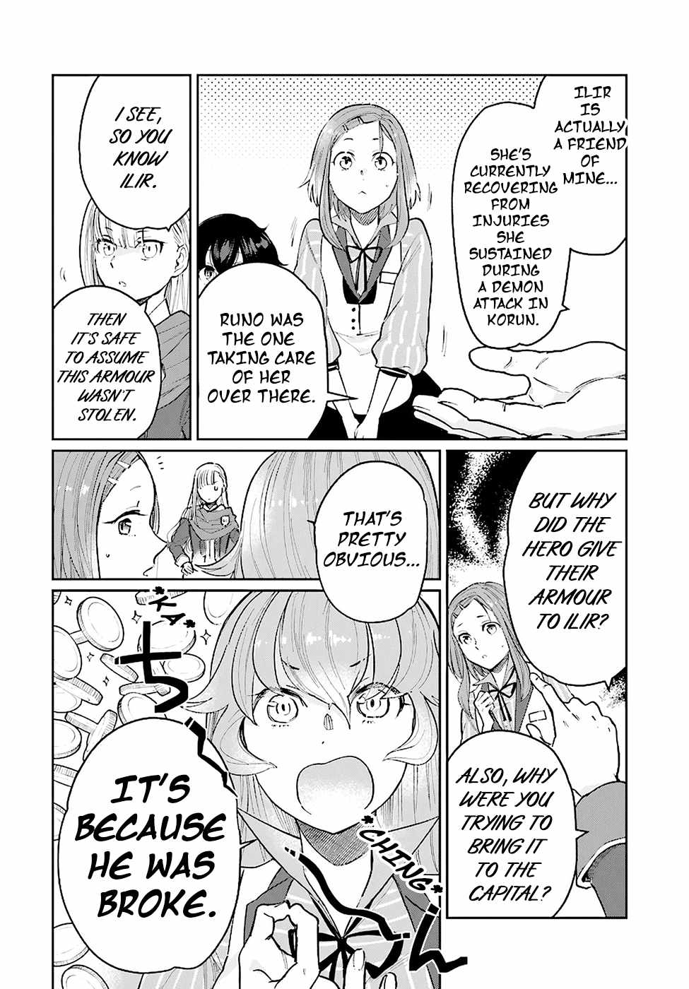 Yuusha no Gawari ni Maou Toubatsu Shitara Tegara o Yokodoroi Saremashita Chapter 16 - Page 15