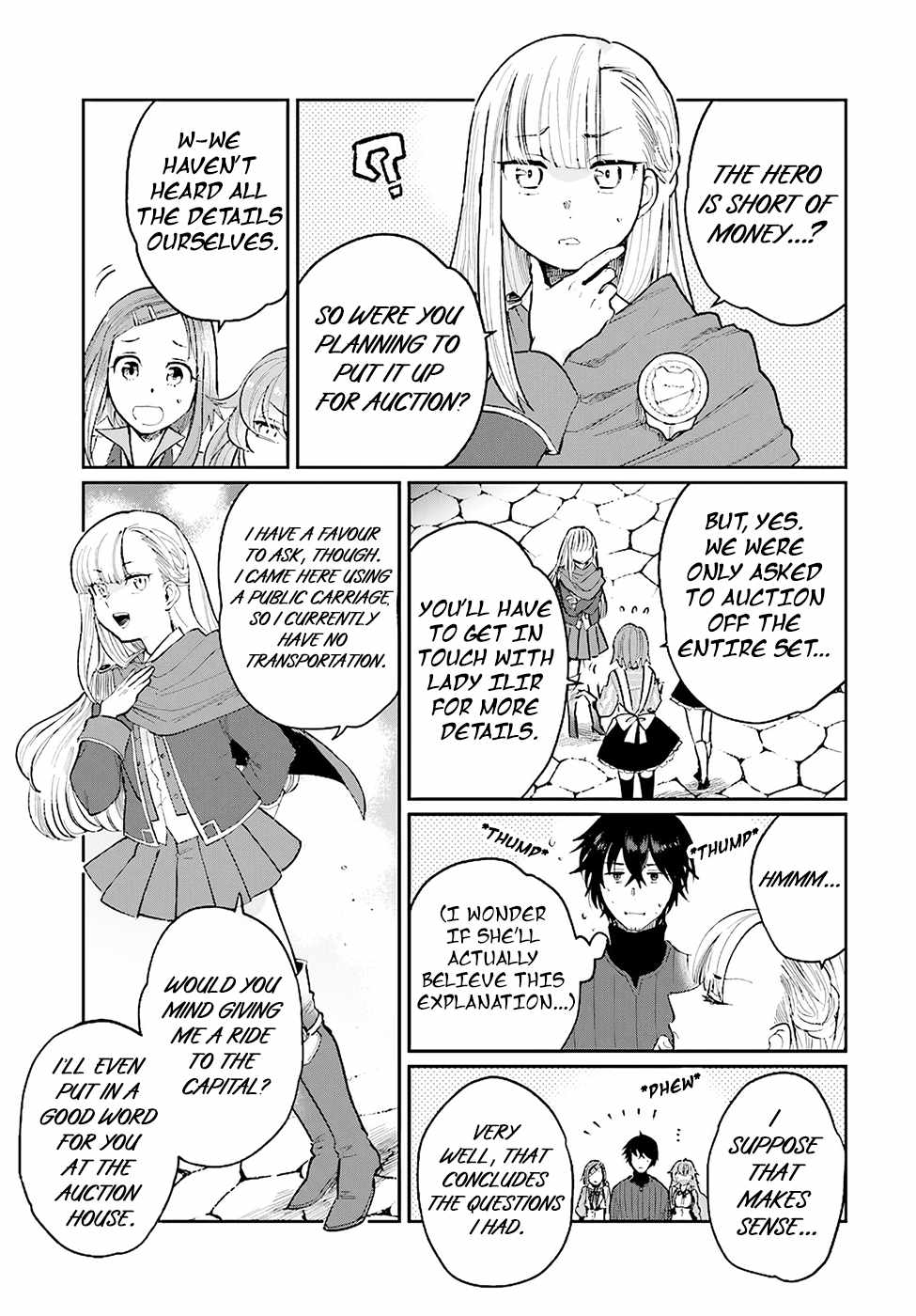 Yuusha no Gawari ni Maou Toubatsu Shitara Tegara o Yokodoroi Saremashita Chapter 16 - Page 16
