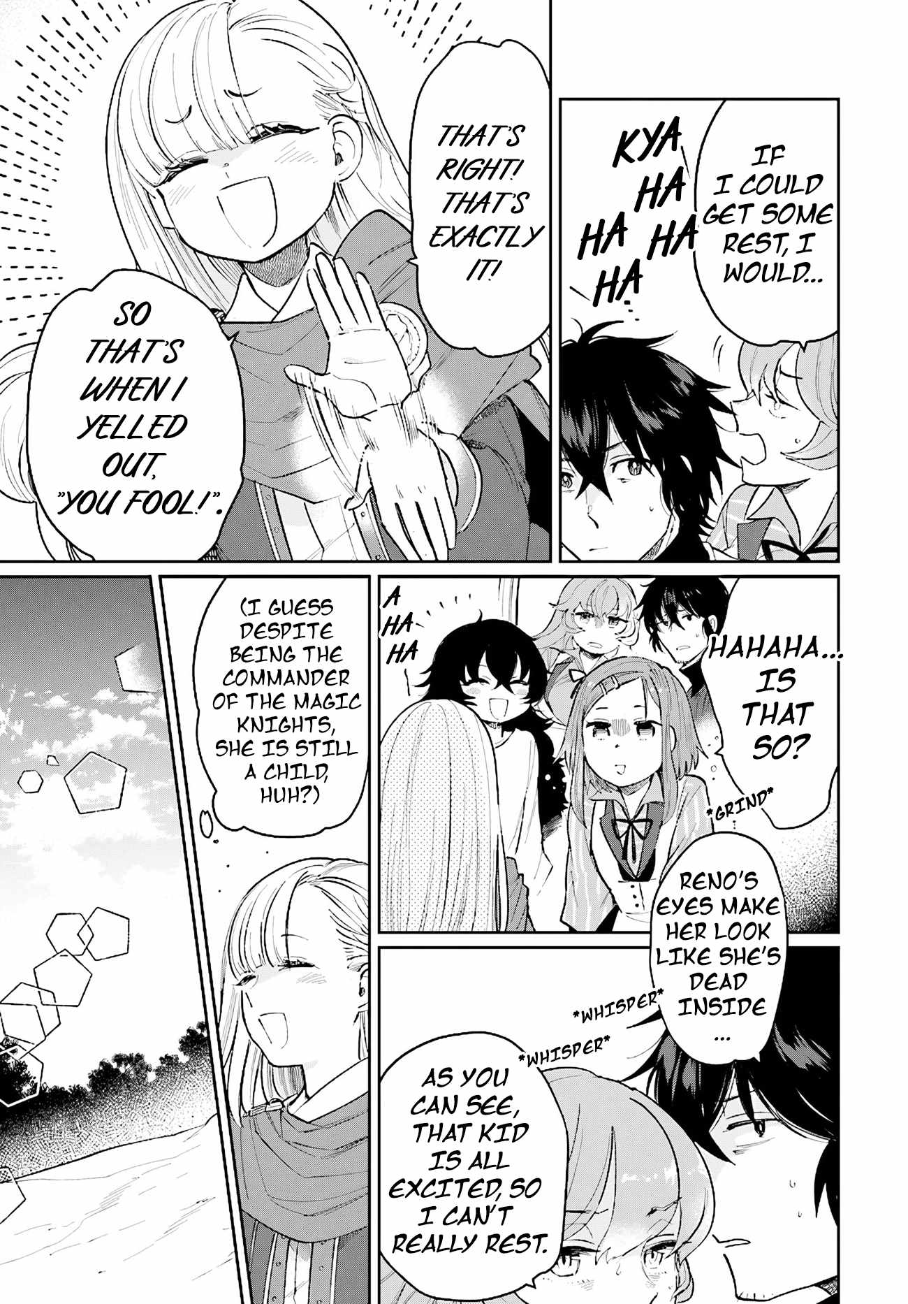 Yuusha no Gawari ni Maou Toubatsu Shitara Tegara o Yokodoroi Saremashita Chapter 16 - Page 18