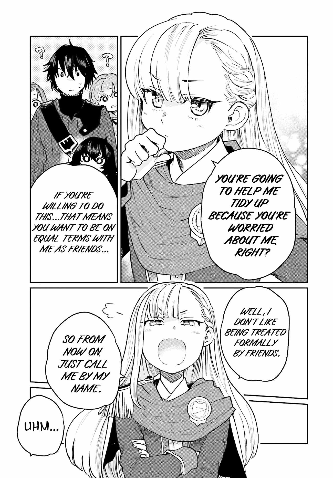 Yuusha no Gawari ni Maou Toubatsu Shitara Tegara o Yokodoroi Saremashita Chapter 16 - Page 28