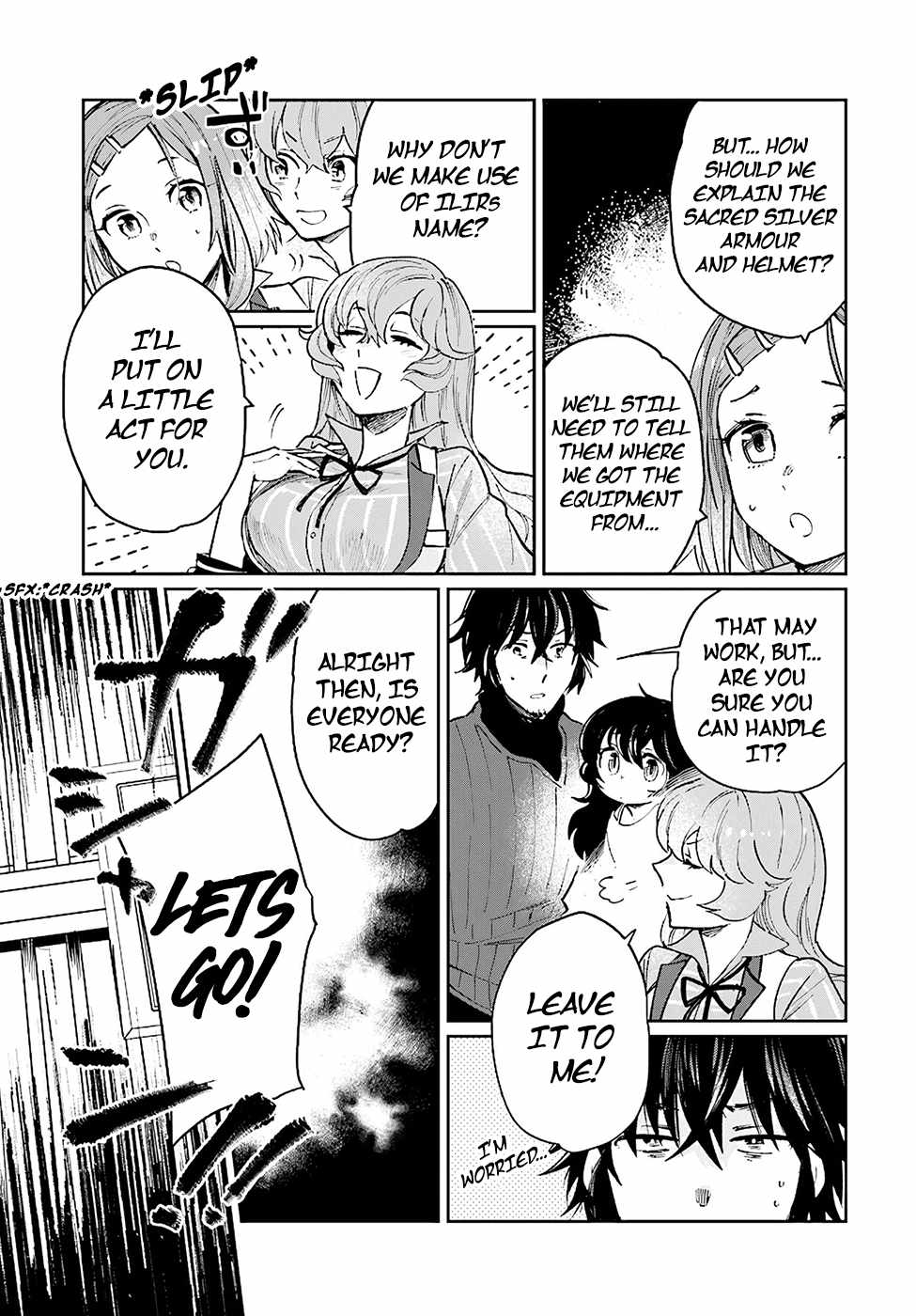 Yuusha no Gawari ni Maou Toubatsu Shitara Tegara o Yokodoroi Saremashita Chapter 16 - Page 4