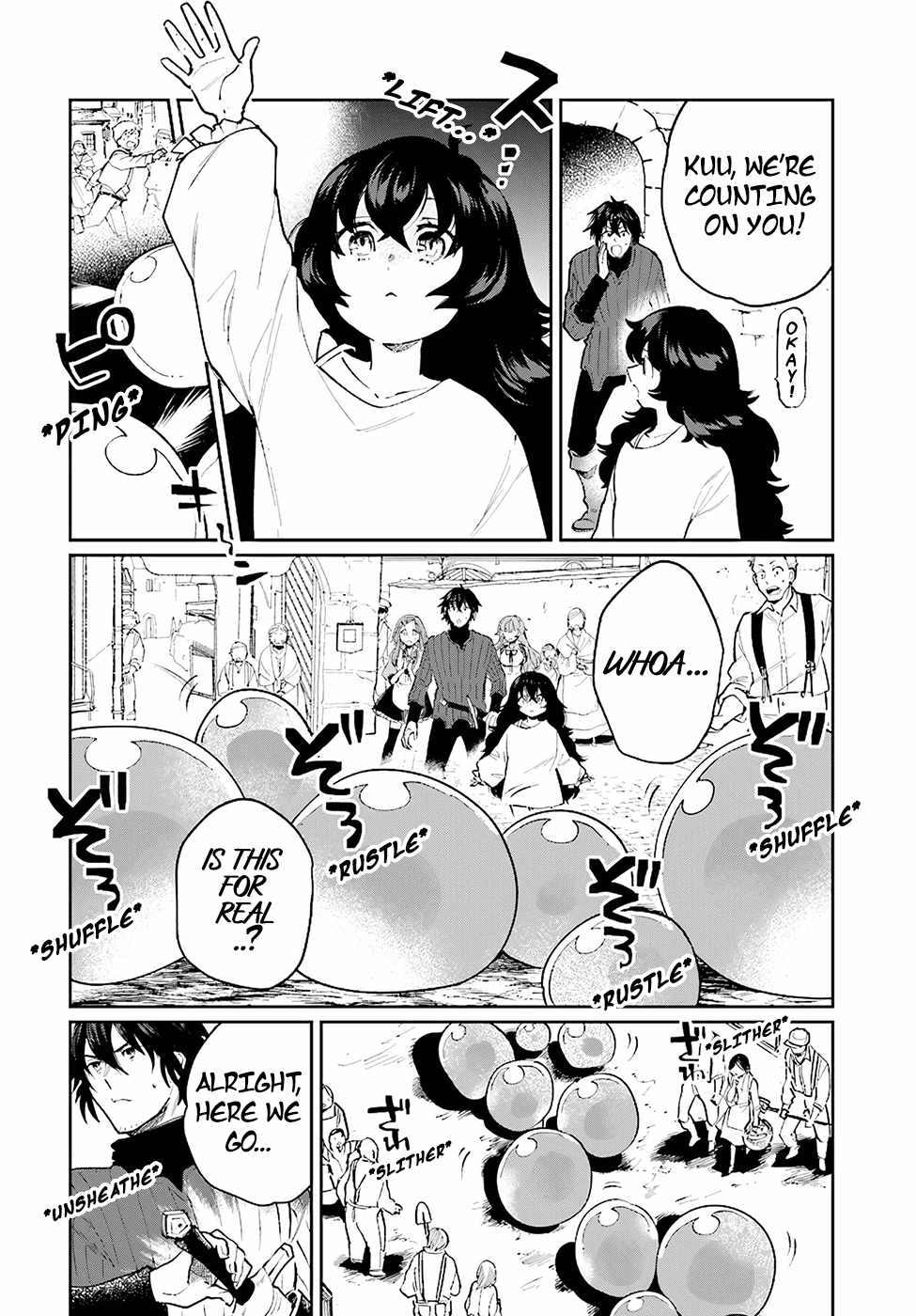 Yuusha no Gawari ni Maou Toubatsu Shitara Tegara o Yokodoroi Saremashita Chapter 16 - Page 5