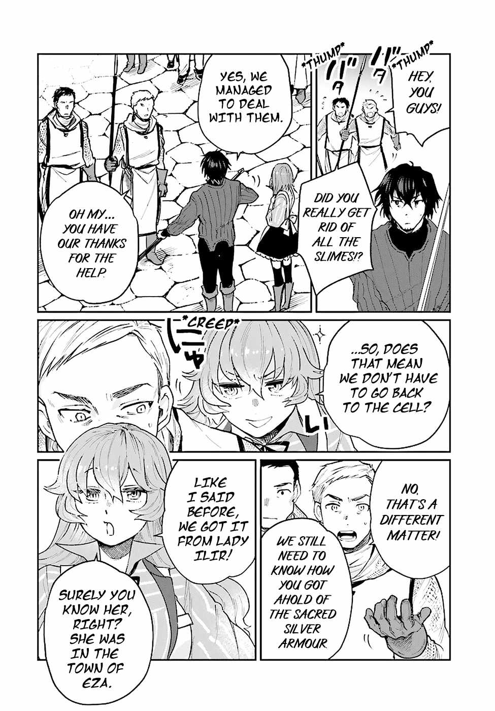 Yuusha no Gawari ni Maou Toubatsu Shitara Tegara o Yokodoroi Saremashita Chapter 16 - Page 7