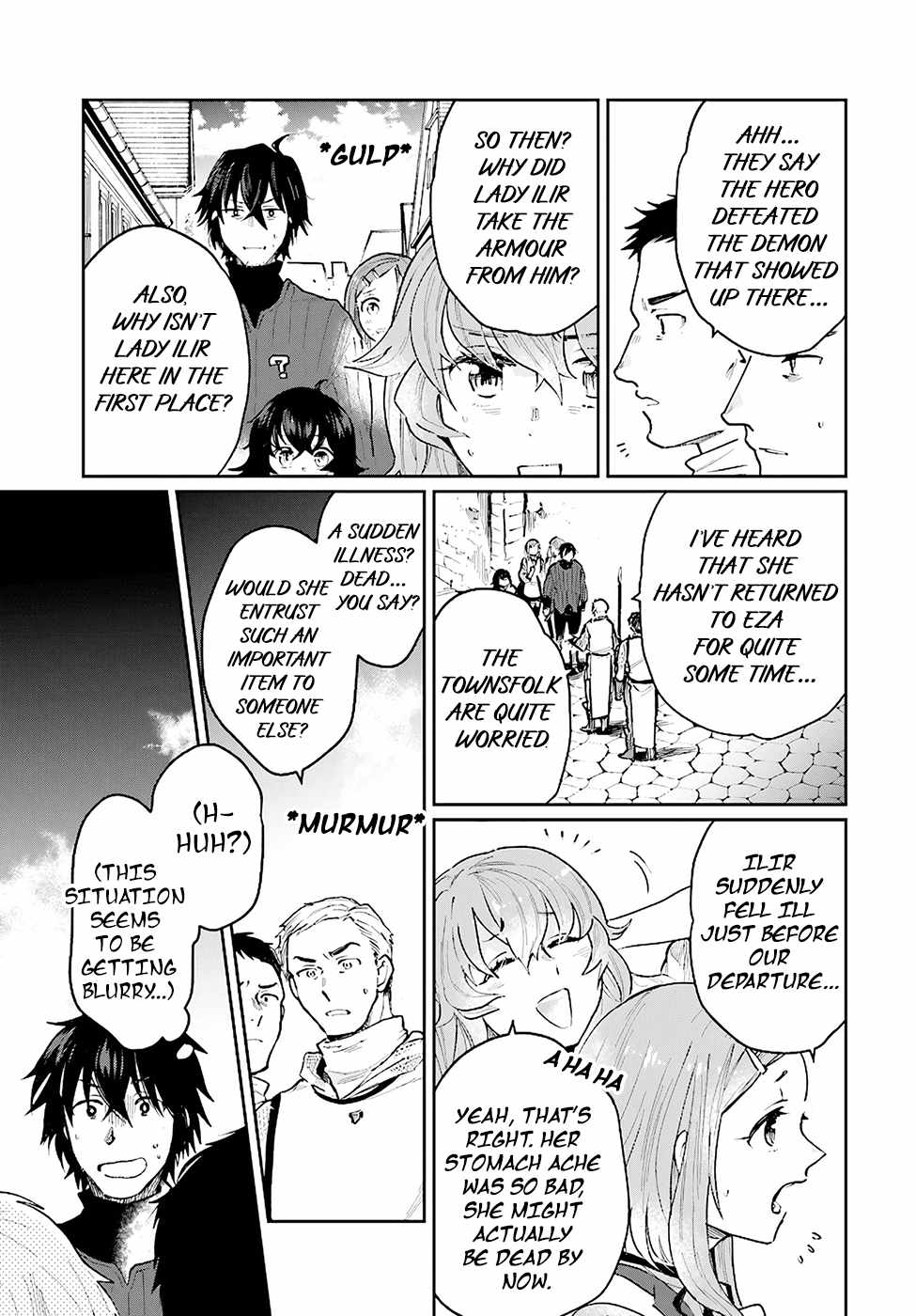 Yuusha no Gawari ni Maou Toubatsu Shitara Tegara o Yokodoroi Saremashita Chapter 16 - Page 8