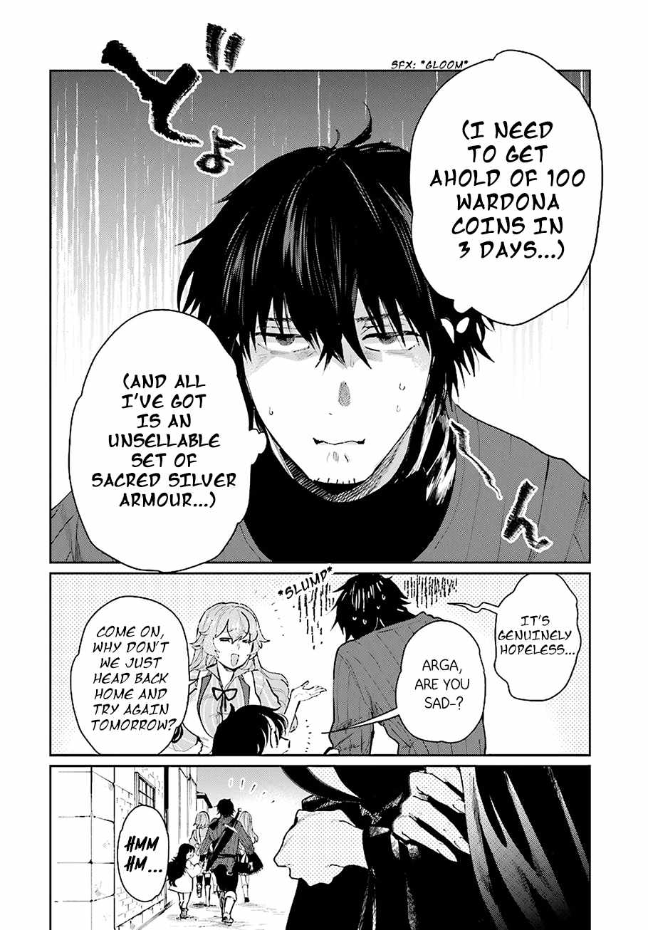 Yuusha no Gawari ni Maou Toubatsu Shitara Tegara o Yokodoroi Saremashita Chapter 17 - Page 11