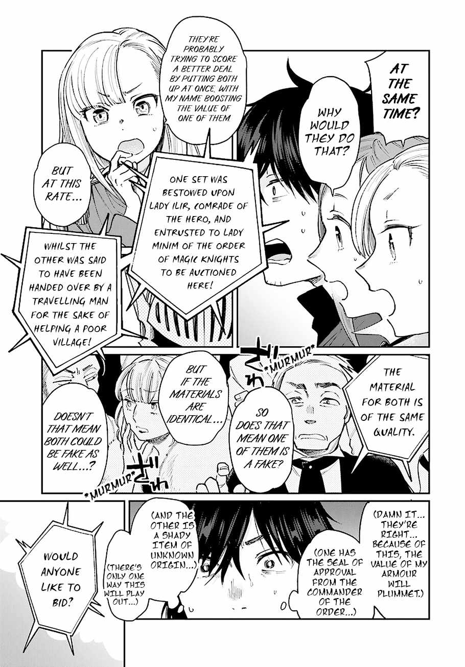 Yuusha no Gawari ni Maou Toubatsu Shitara Tegara o Yokodoroi Saremashita Chapter 17 - Page 8
