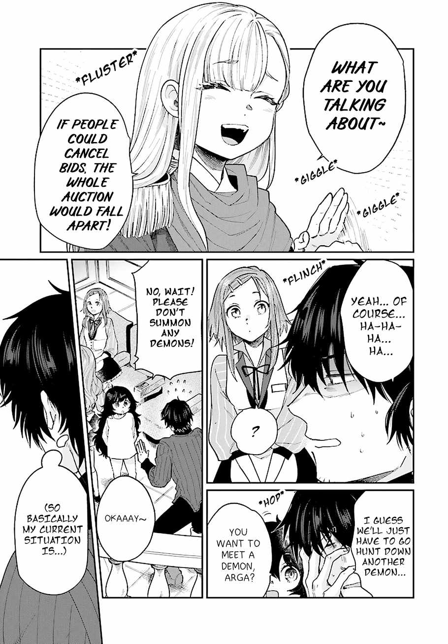 Yuusha no Gawari ni Maou Toubatsu Shitara Tegara o Yokodoroi Saremashita Chapter 17 - Page 10