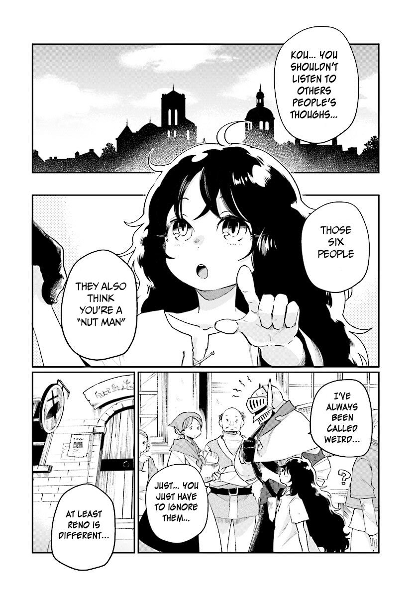 Yuusha no Gawari ni Maou Toubatsu Shitara Tegara o Yokodoroi Saremashita Chapter 3 - Page 19