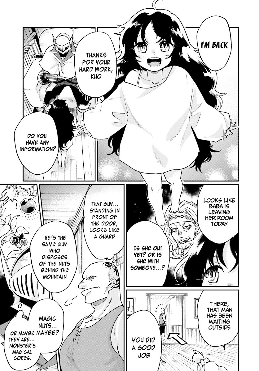 Yuusha no Gawari ni Maou Toubatsu Shitara Tegara o Yokodoroi Saremashita Chapter 4.1 - Page 8